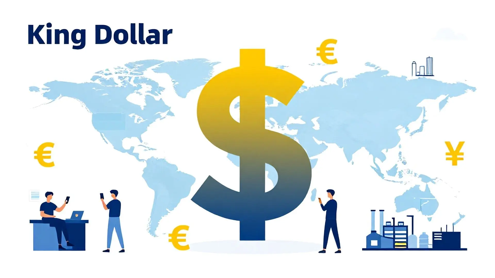 킹달러 시대의 새로운 공식: 1400원 환율의 뉴노멀