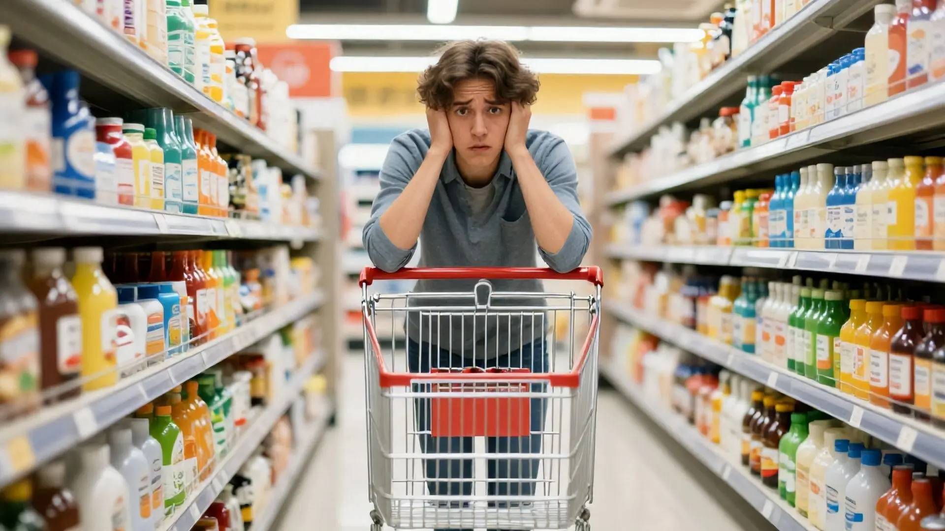 텅 빈 장바구니, 사라진 10만 원: 물가는 왜 계속 오를까?