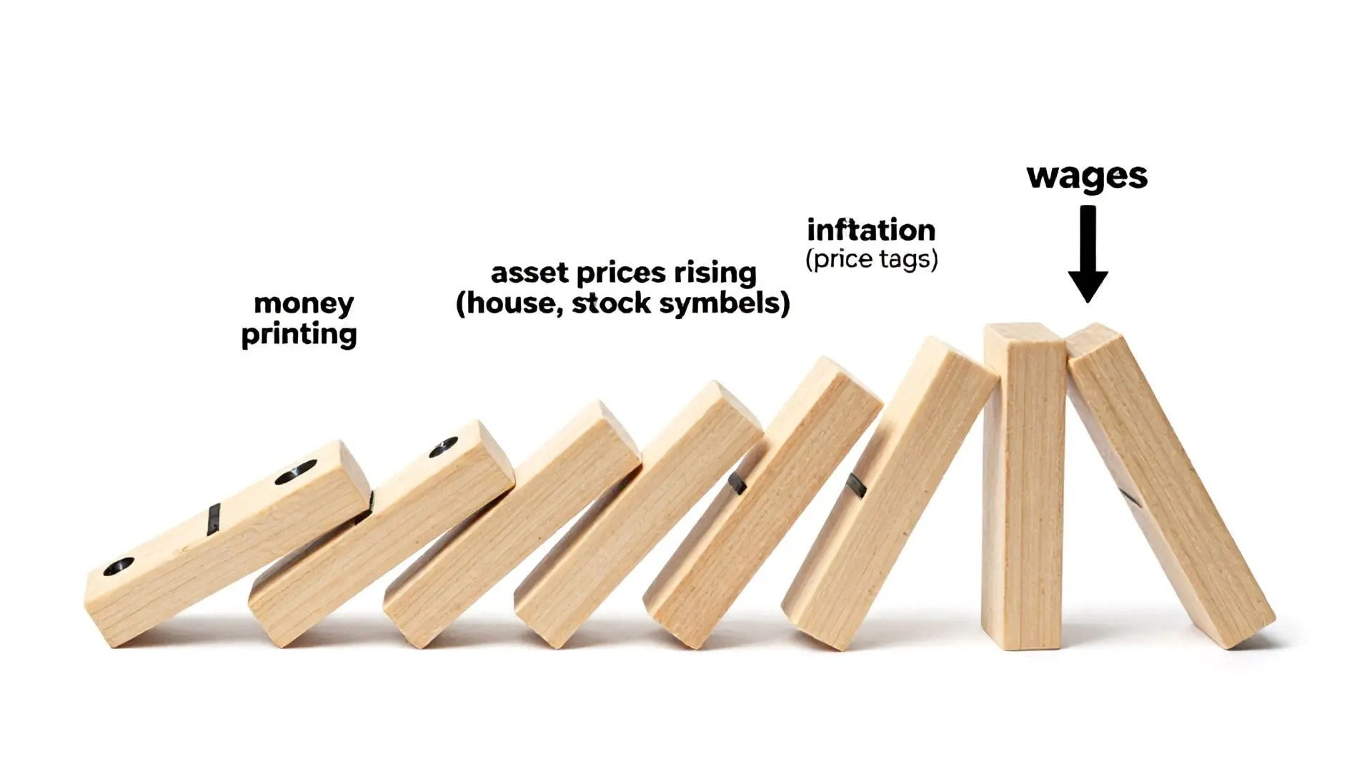 반복되는 경제 위기와 돈의 흐름: 자산 → 물가 → 월급 순서의 비밀