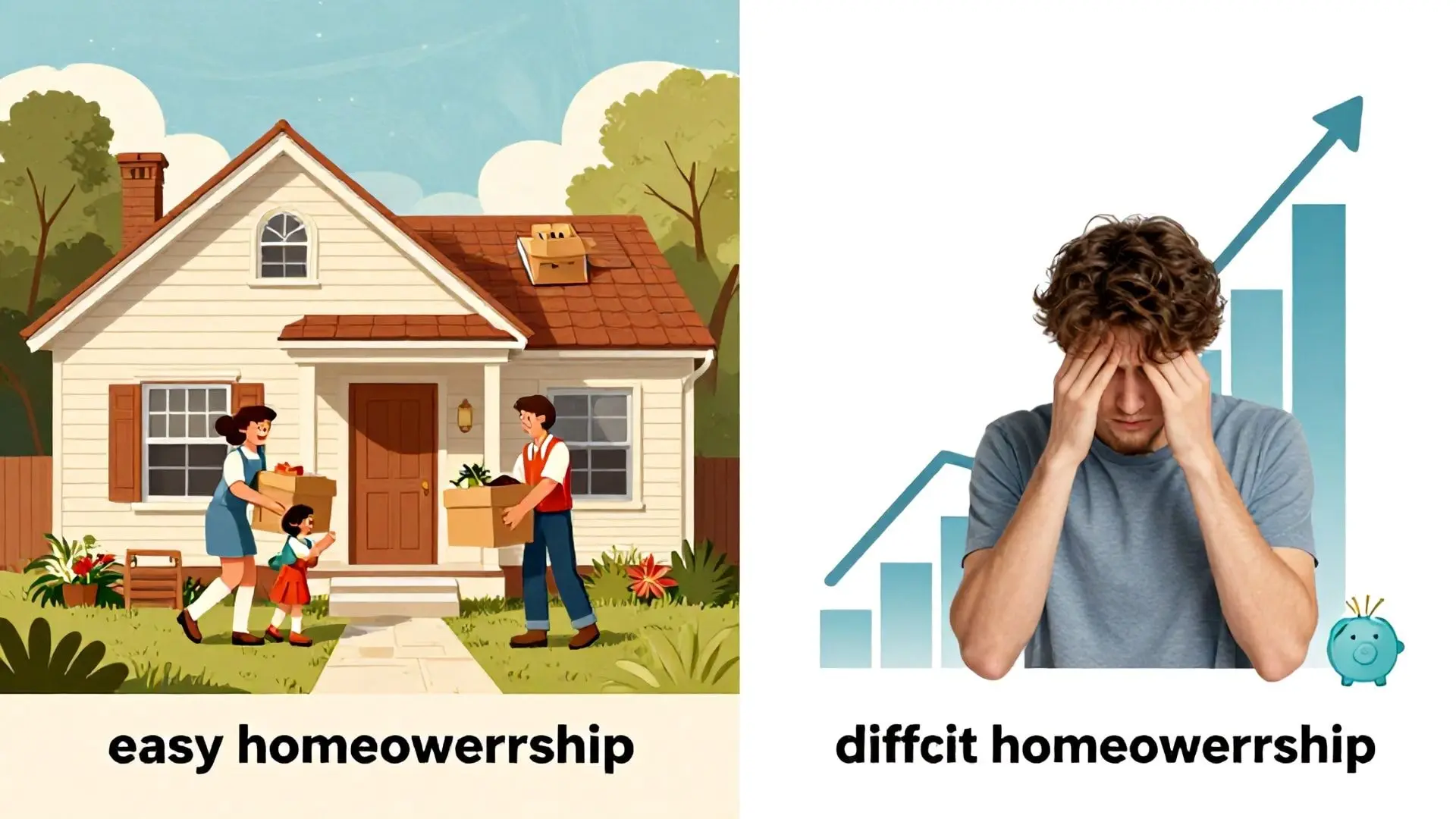 부모님 세대와 다른 현실: 월급으로는 집 살 수 없는 시대의 도래