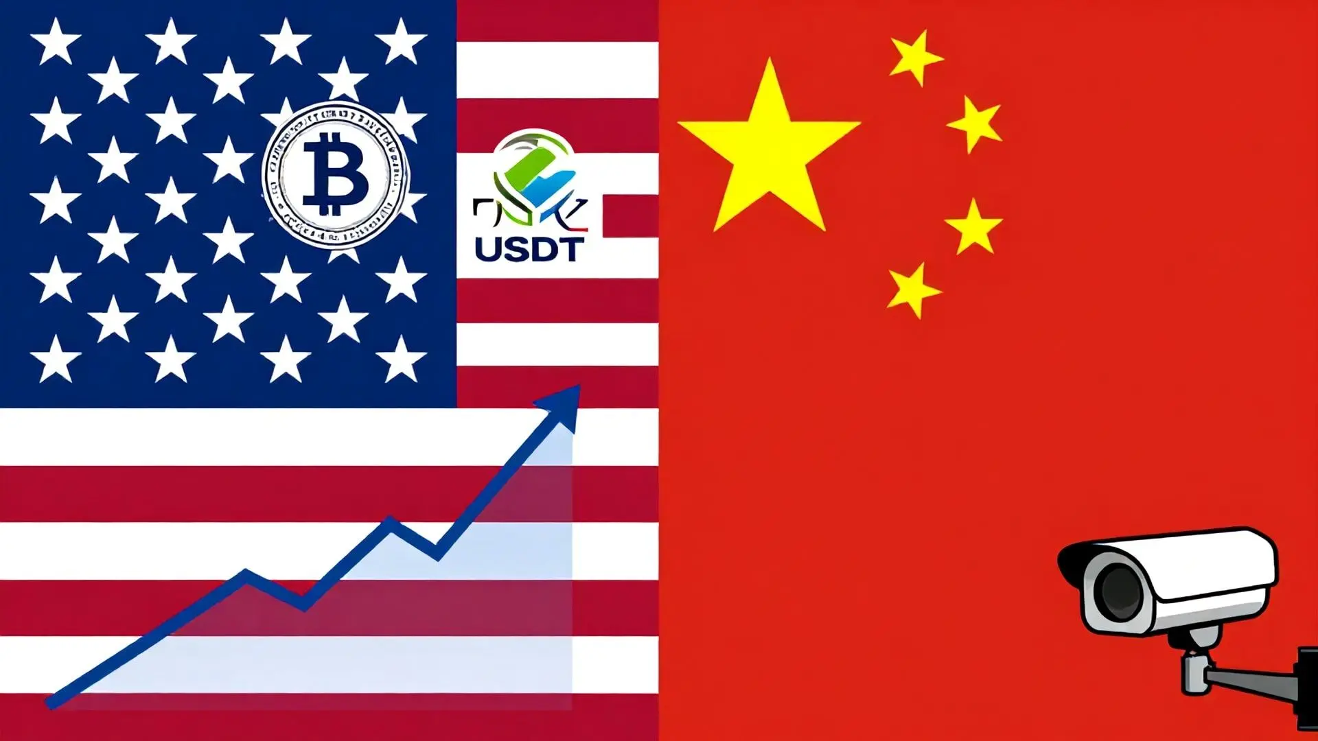 미중 디지털 통화 전쟁: 통제 vs. 혁신