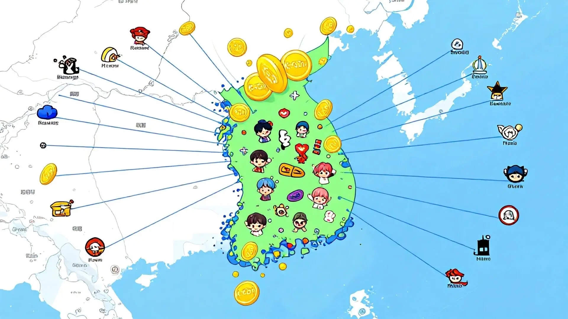 한국의 미래 금융 전략: K-코인으로 새 시대를 열다