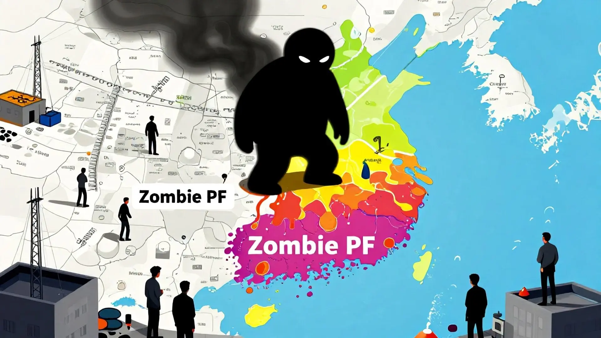 한국 경제의 뇌관, '좀비 PF 대출'의 민낯