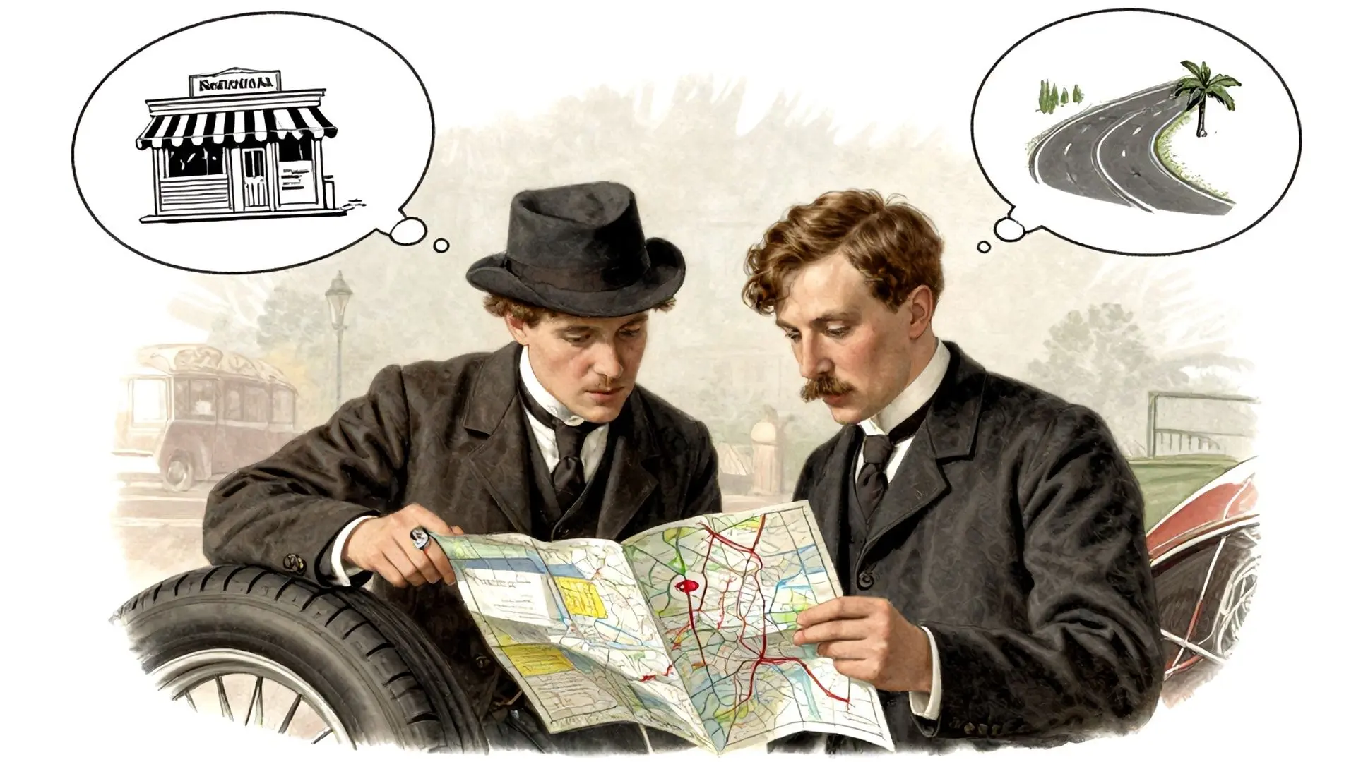 타이어 판매를 위한 기발한 전략: 미슐랭 가이드의 탄생