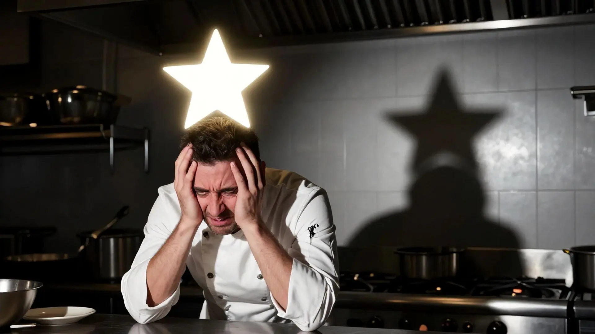 명예와 압박 사이, 미슐랭 별의 그림자