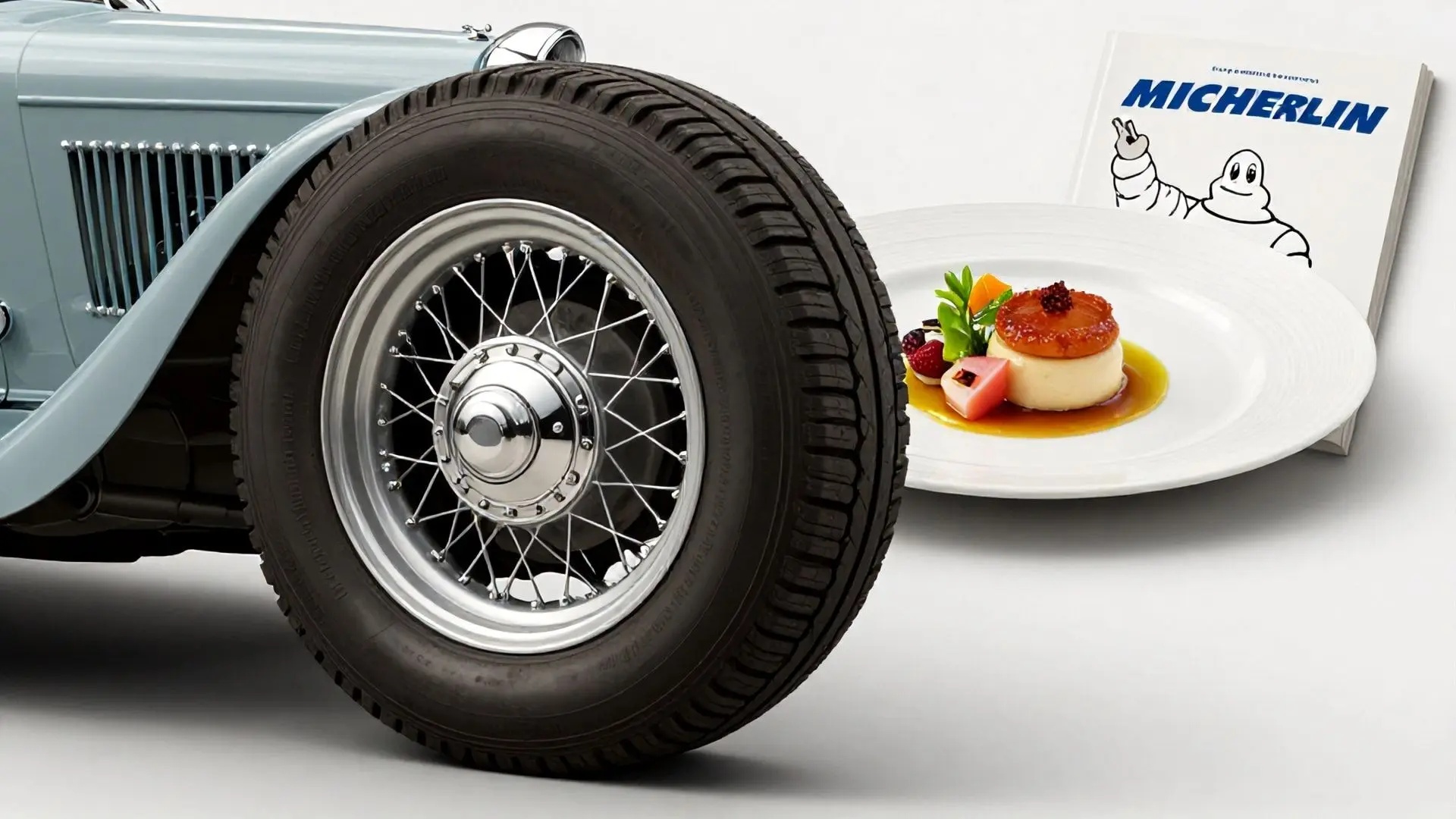타이어에서 미식의 꿈까지: 미슐랭 가이드의 지혜