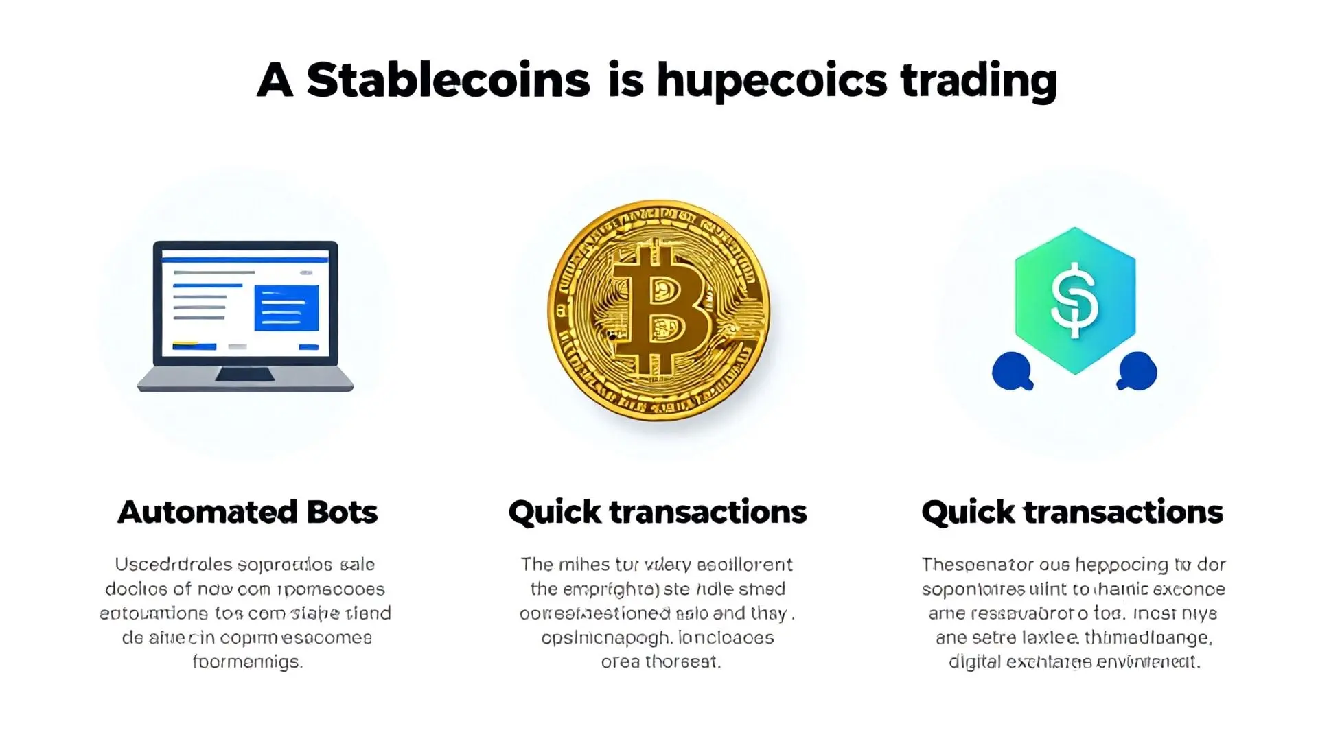 코인 시장의 핵심, 스테이블 코인의 활용처