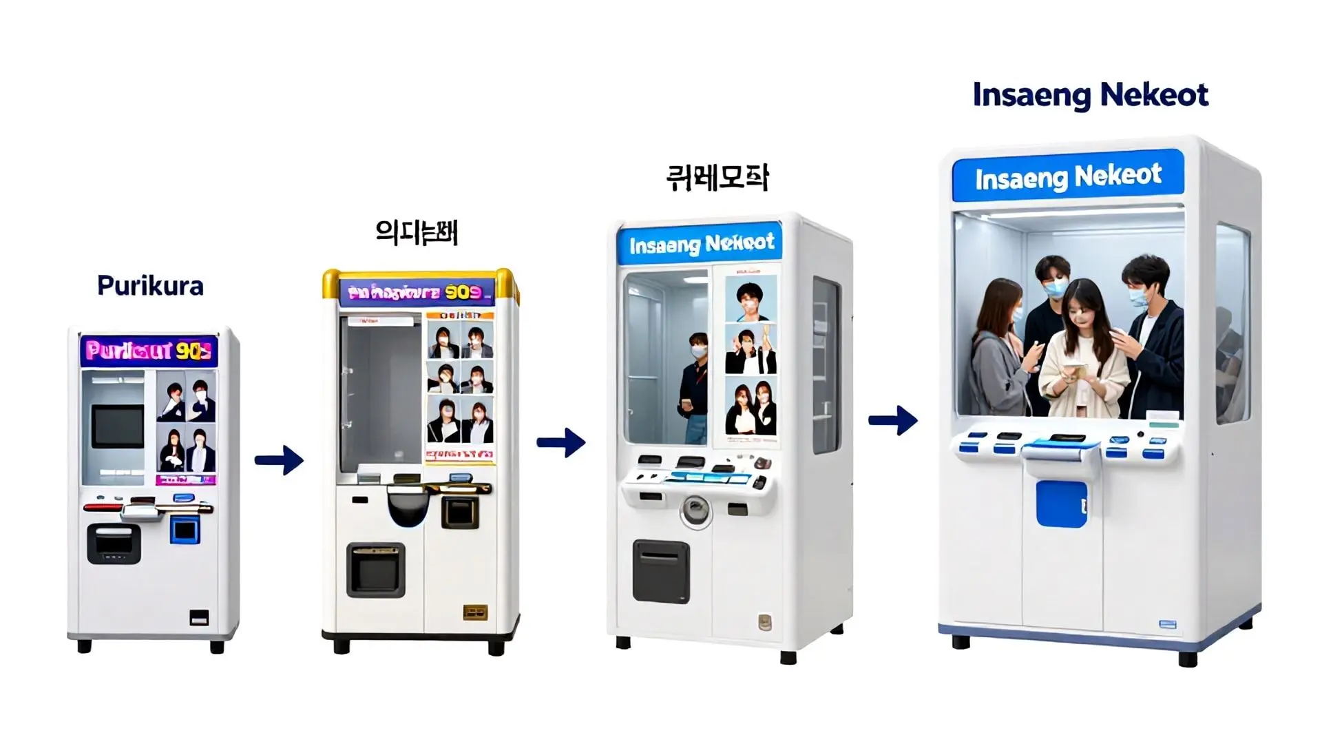 네컷 사진의 부활: 성장과 동시에 시작된 경쟁 심화
