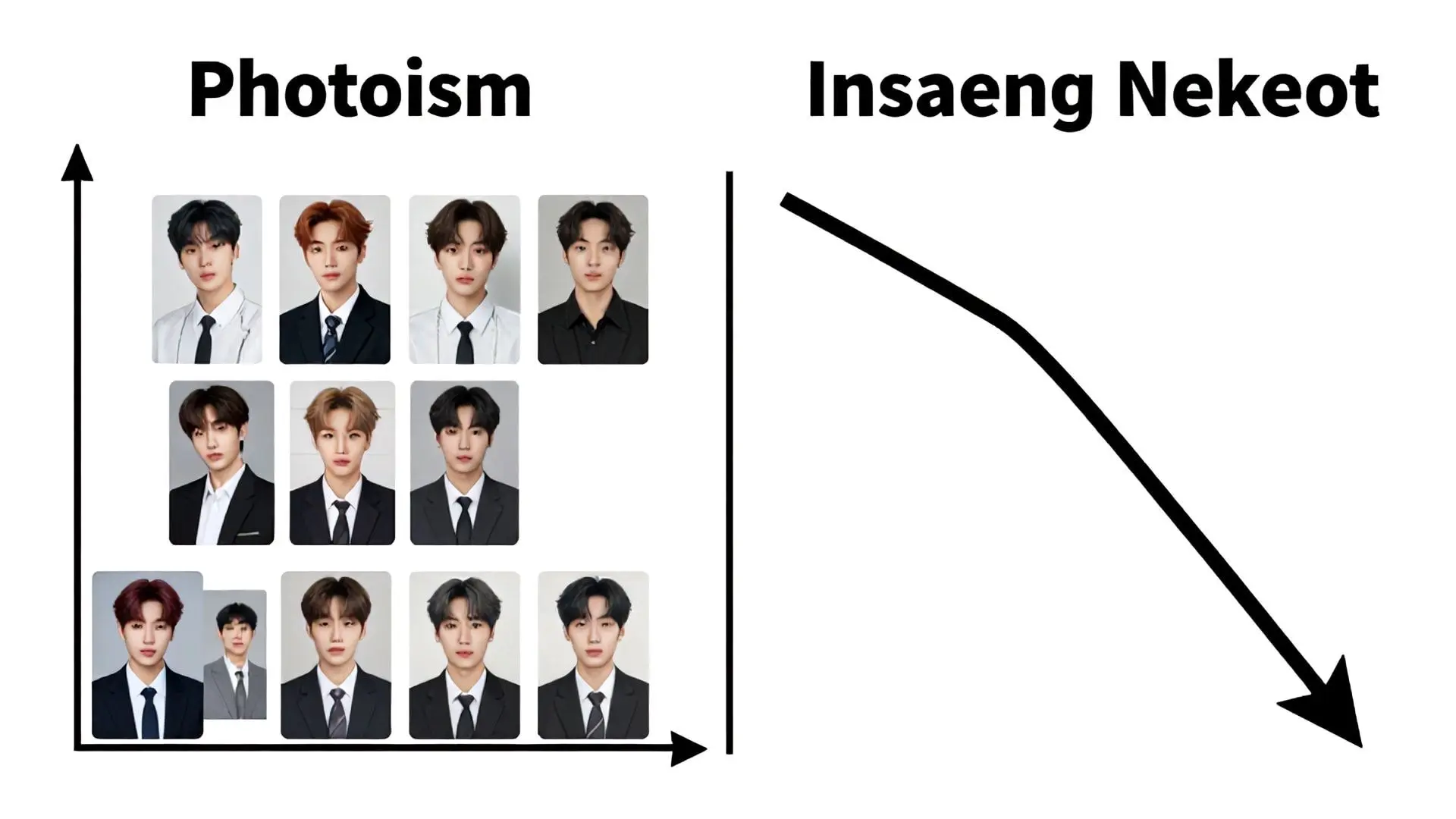 차별화의 힘: 포토이즘의 성공과 인생네컷의 아쉬움