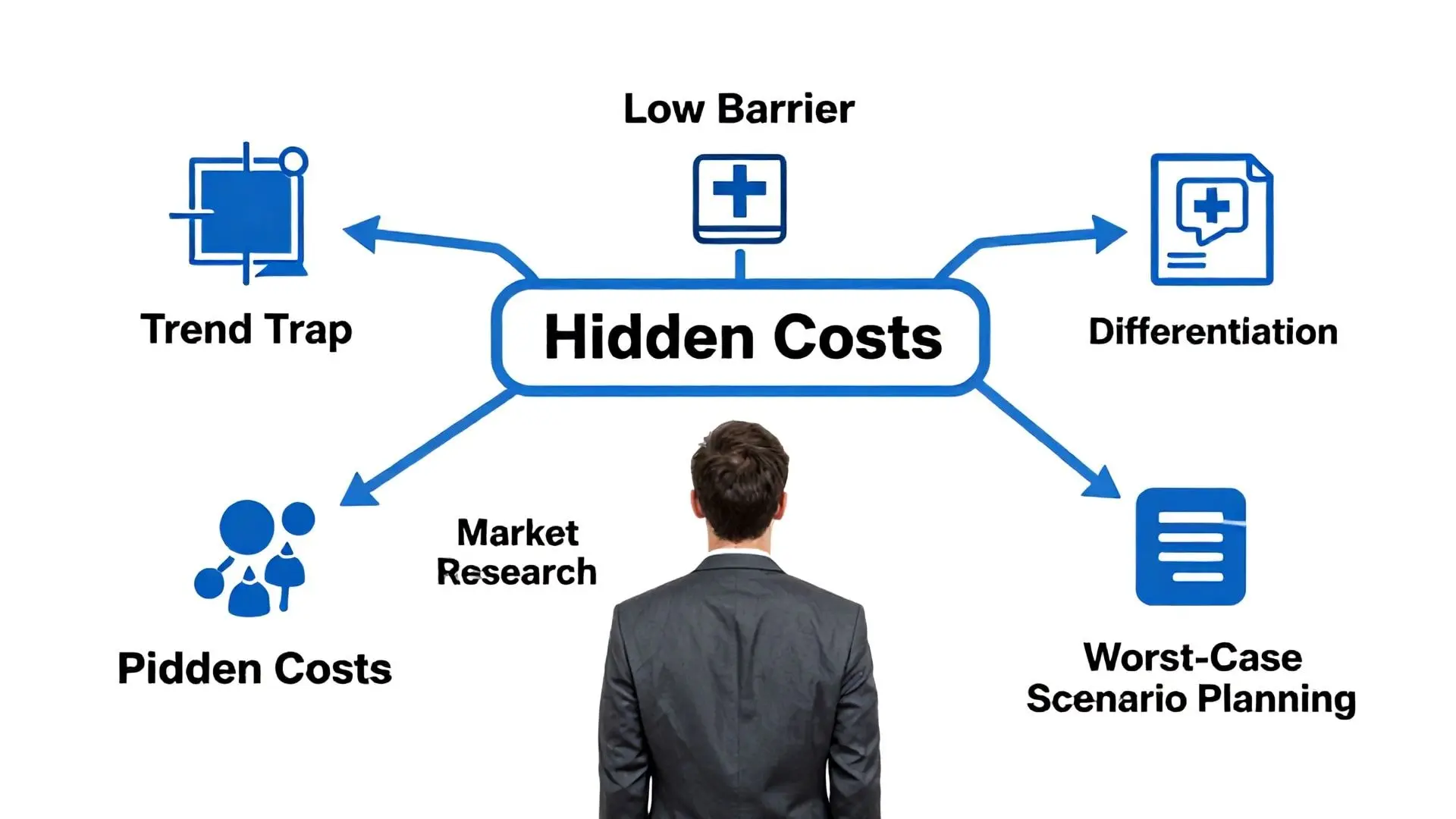 현명한 창업을 위한 조언: 유행과 무인 매장의 함정