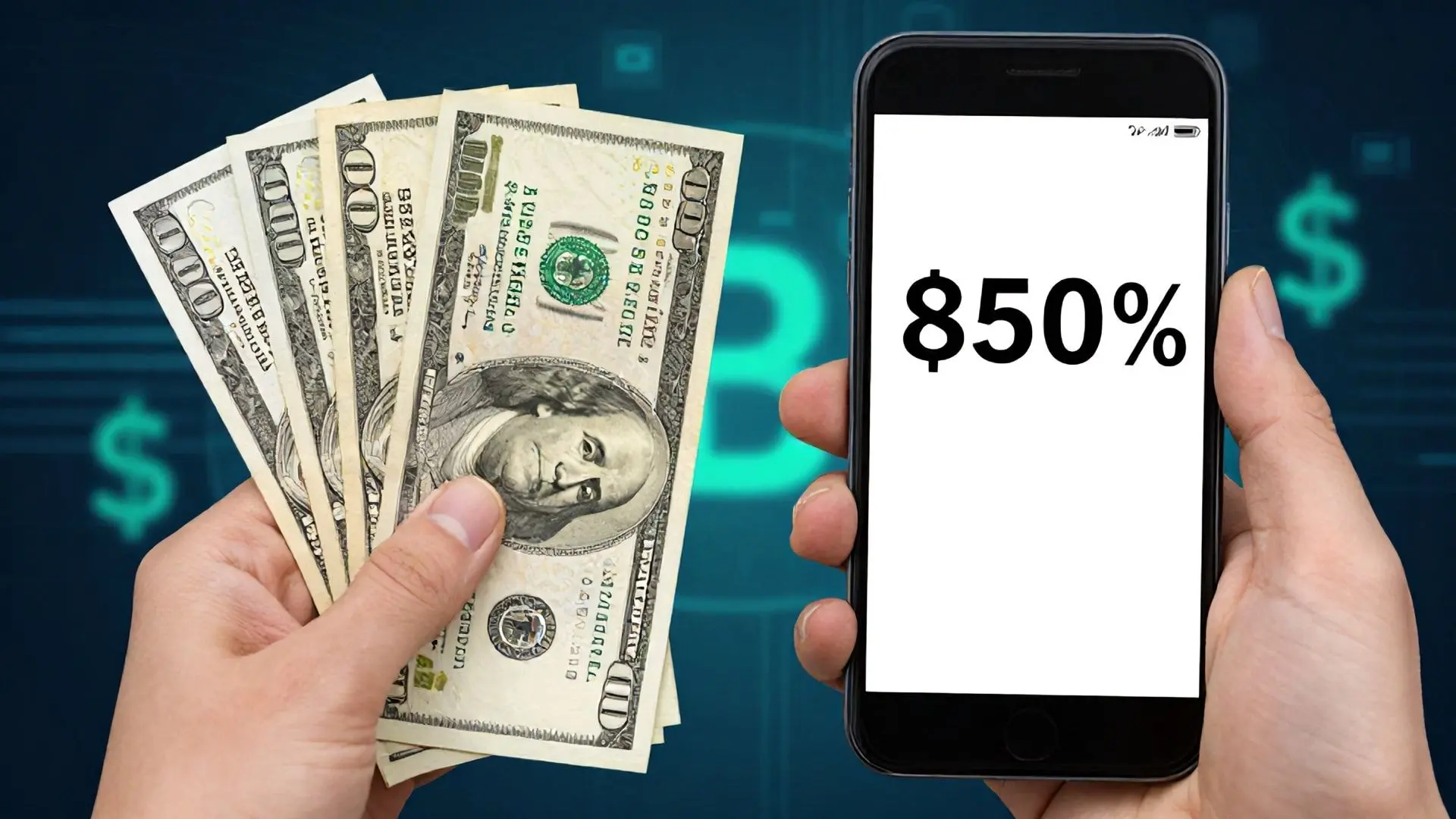 1. 당신의 통장 속 돈, 진짜라고 믿으시나요?