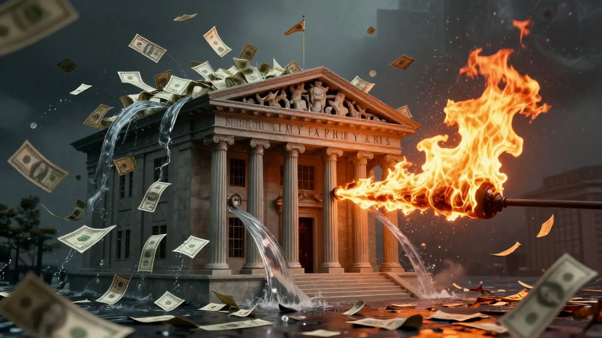 한국 경제, 돈 풀면 금리 내린다는 상식이 깨진 이유