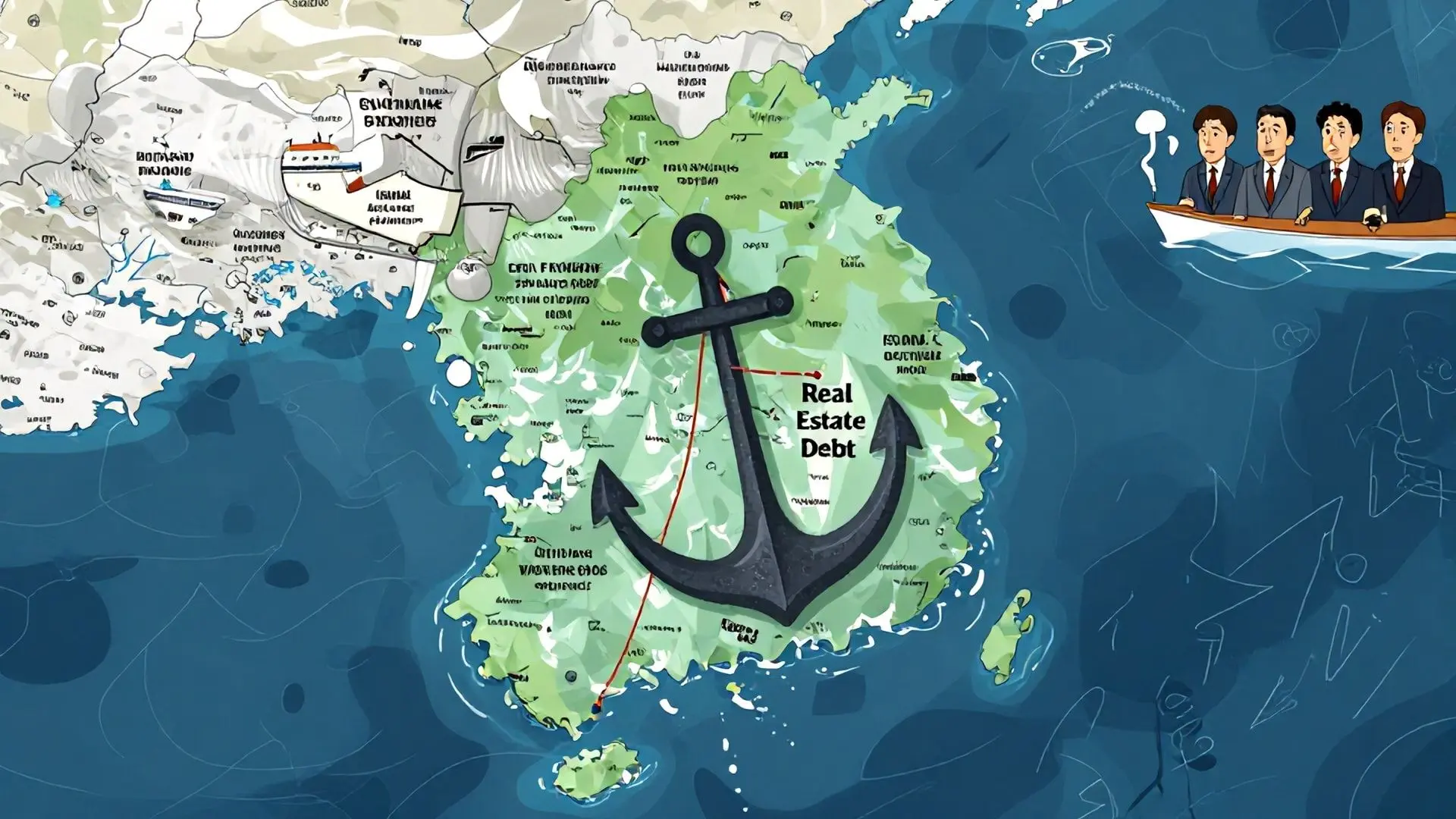 '코리아 리스크 프리미엄', 우리는 왜 더 아파야 하는가