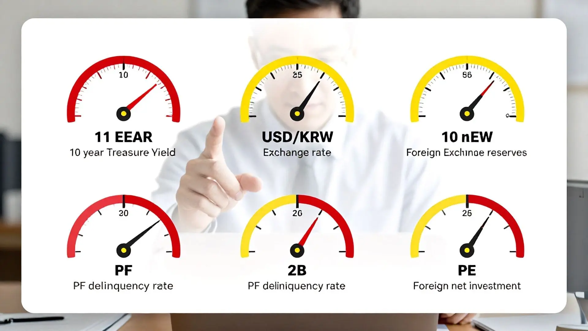 위기에 대비하는 나만의 '경제 계기판 5가지'