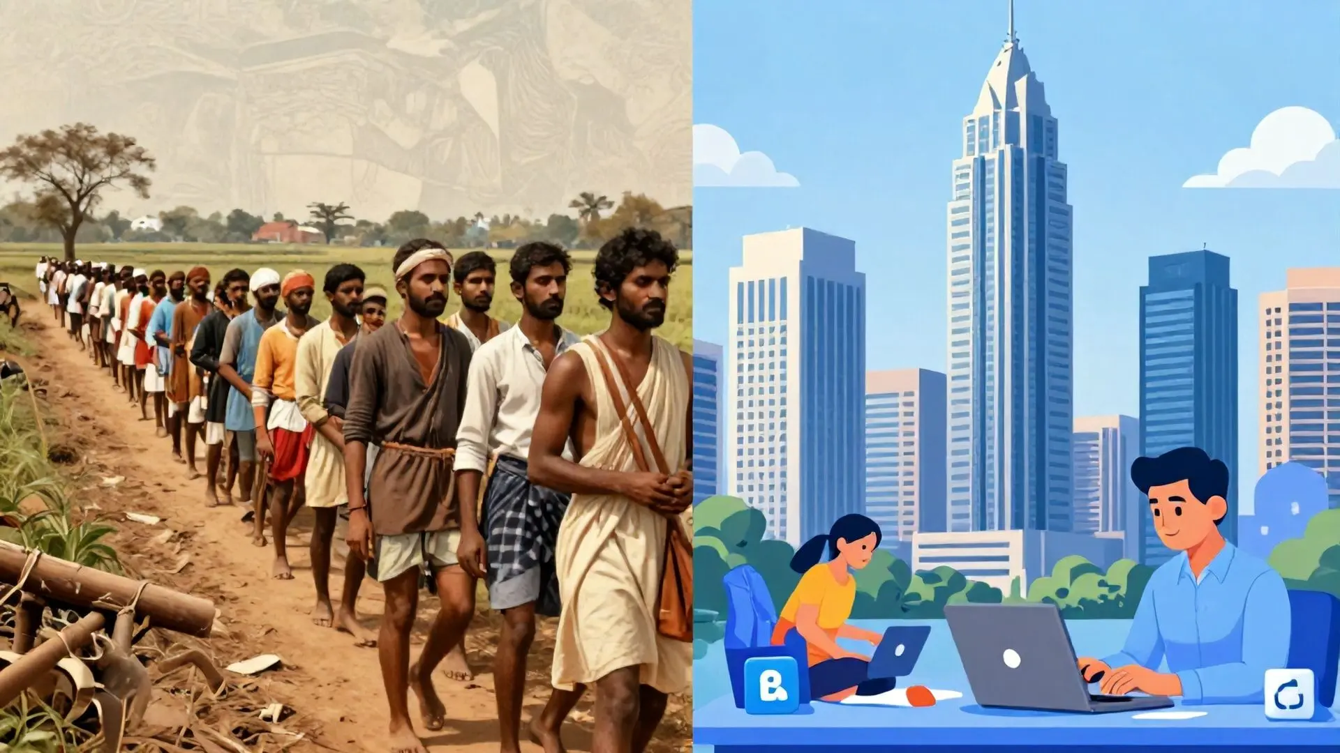 고난의 역사, 개혁의 용기로 피어난 기적