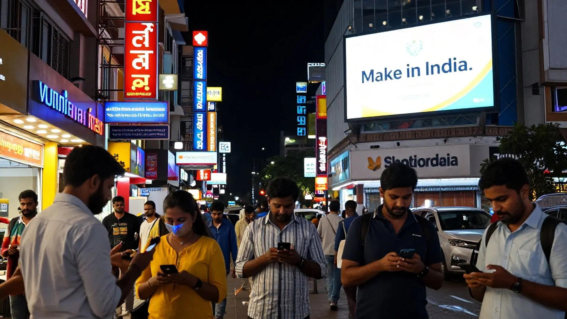 모디 시대의 대전환: '메이크 인 인디아'와 디지털 미래