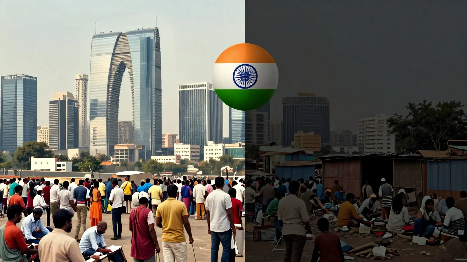 춤추는 코끼리의 그림자: 도전과 기회