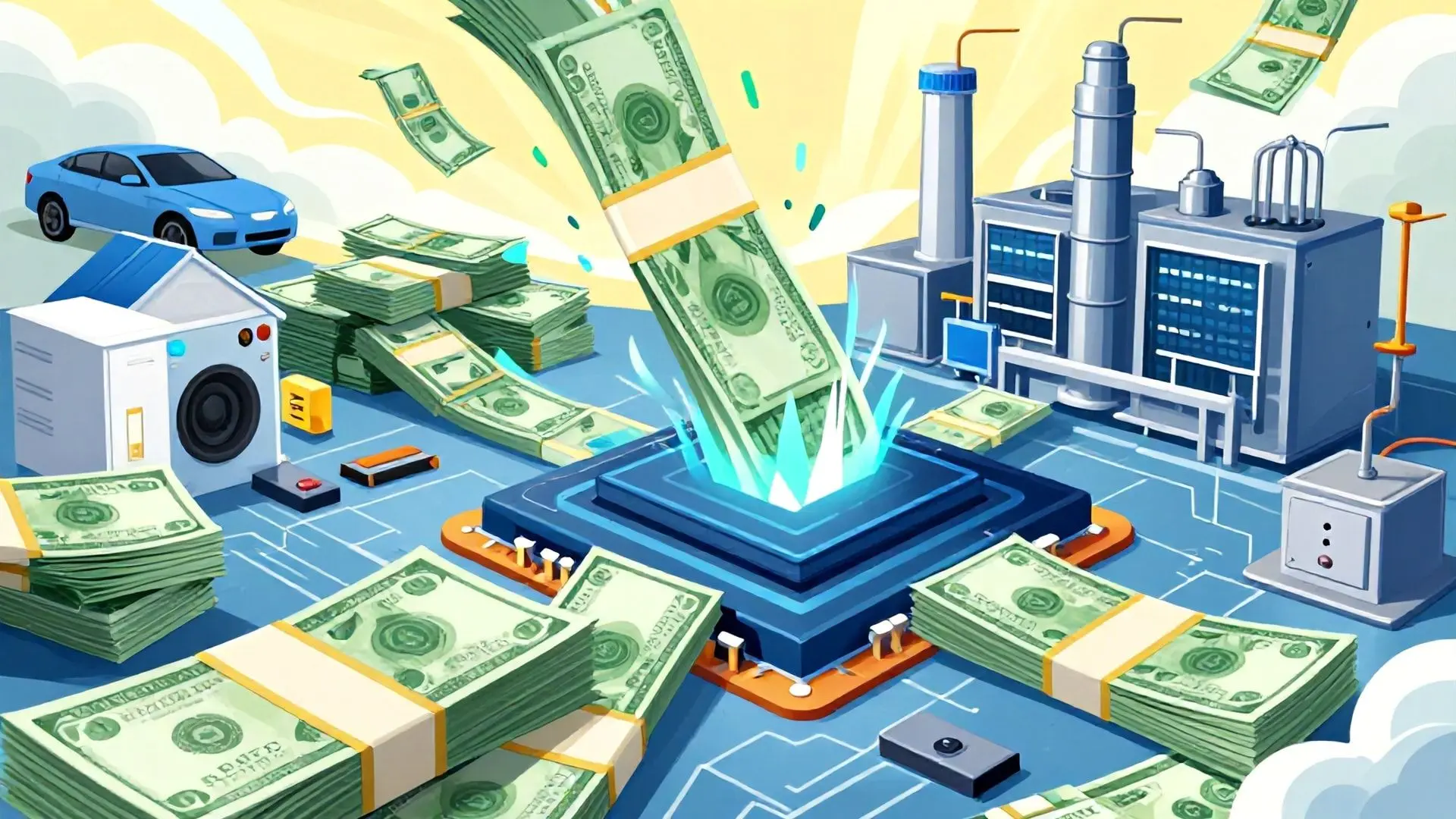 중국 반도체 굴기, 위기 앞에서 펼쳐진 '두 가지 전략'