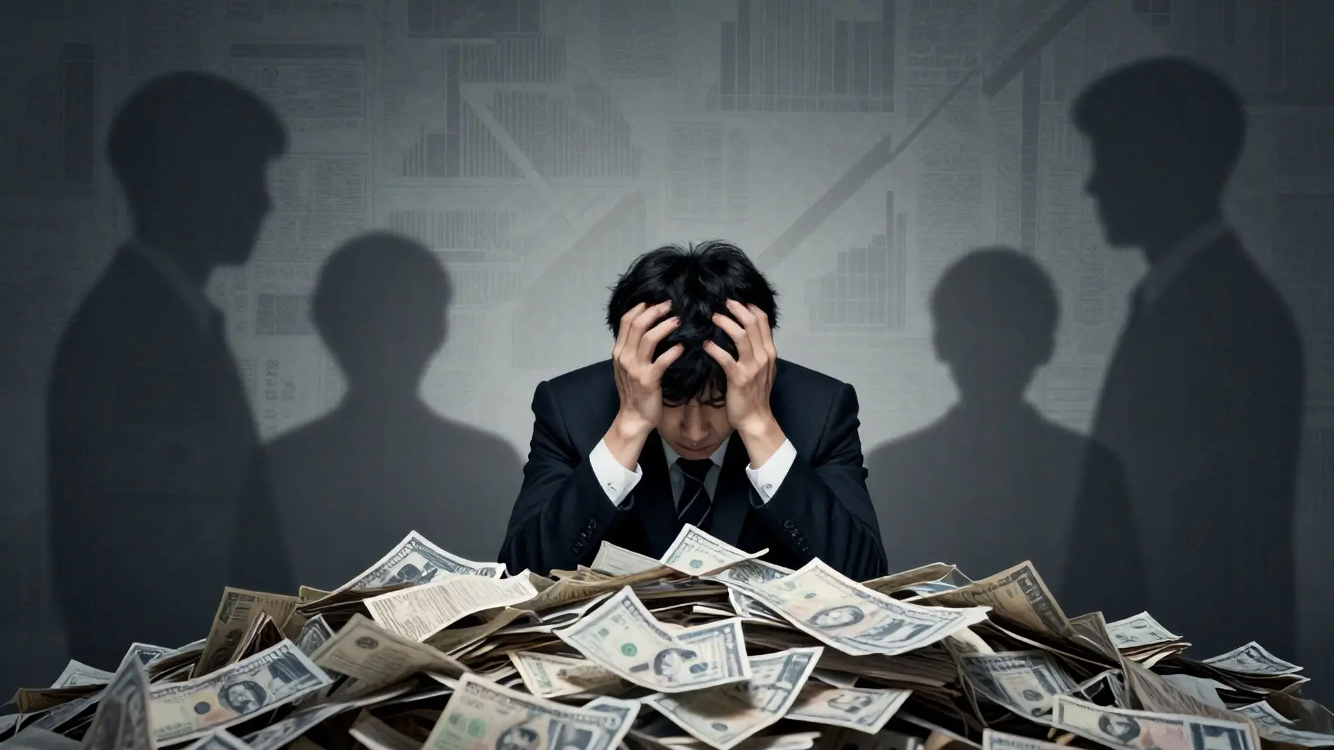 빚, 개인의 잘못만은 아닙니다: 당신을 옥죄는 거대한 경제 구조