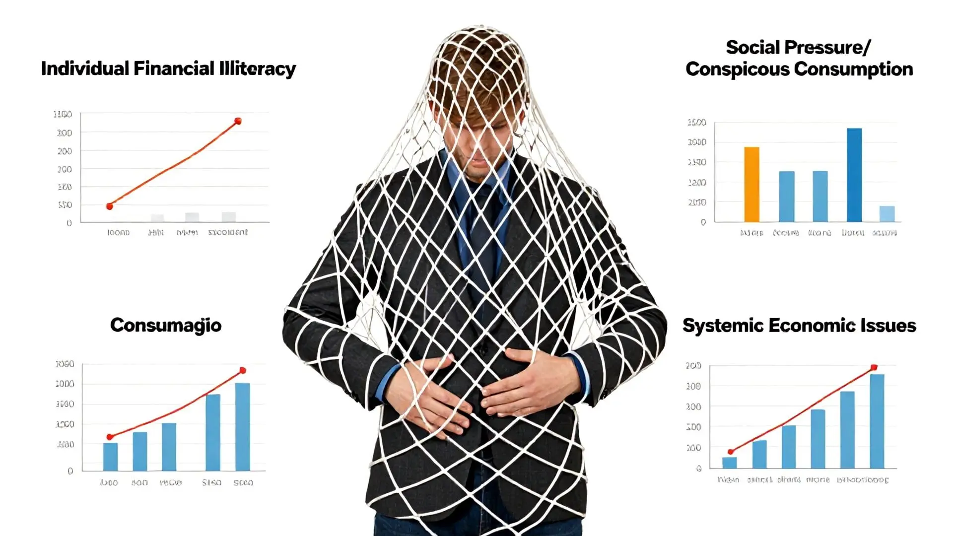 빚의 덫: 개인, 사회, 시스템이 만든 세 겹의 그물