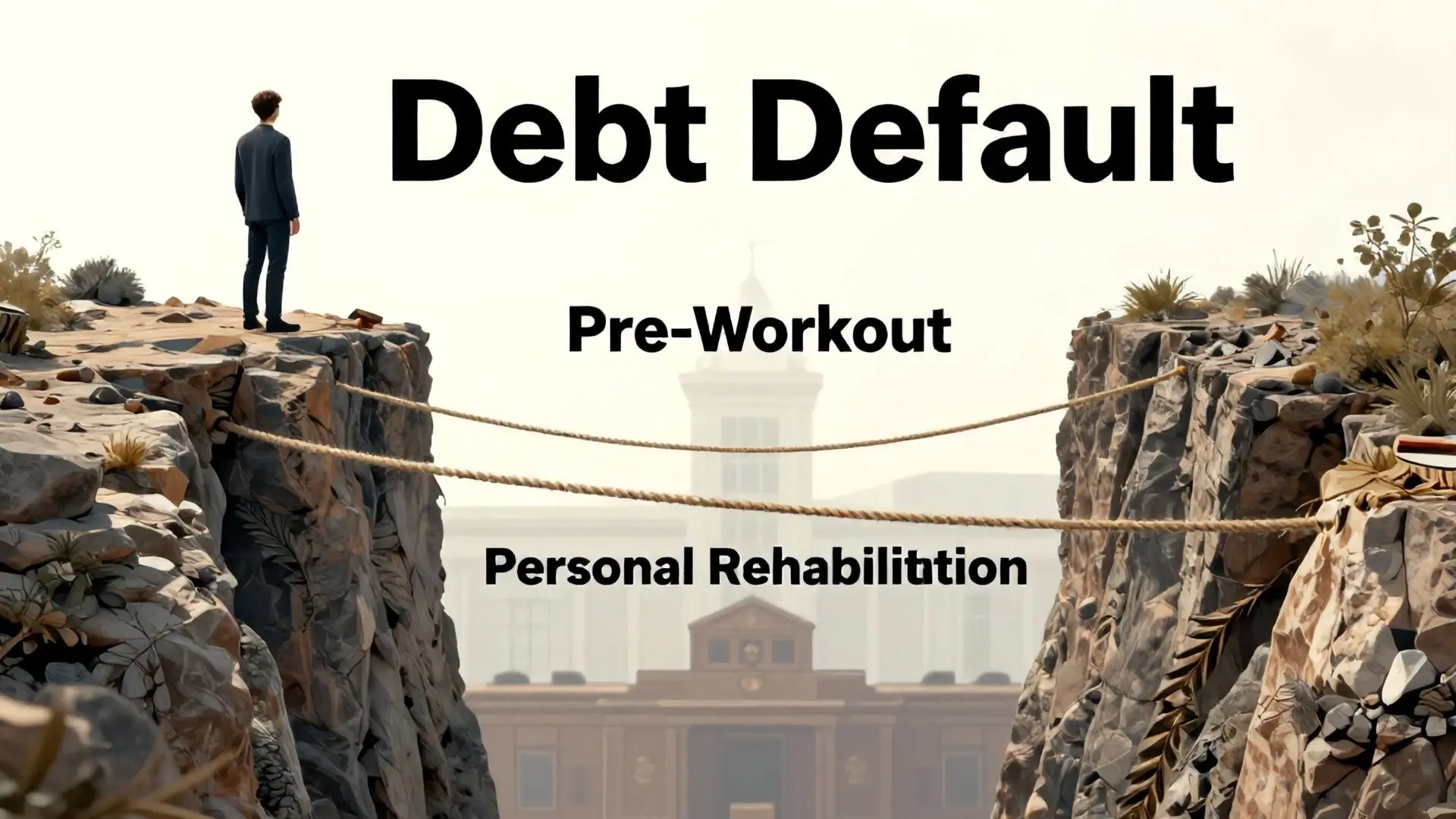 벼랑 끝에서 만나는 최후의 보루: 채무 불이행과 구제 제도