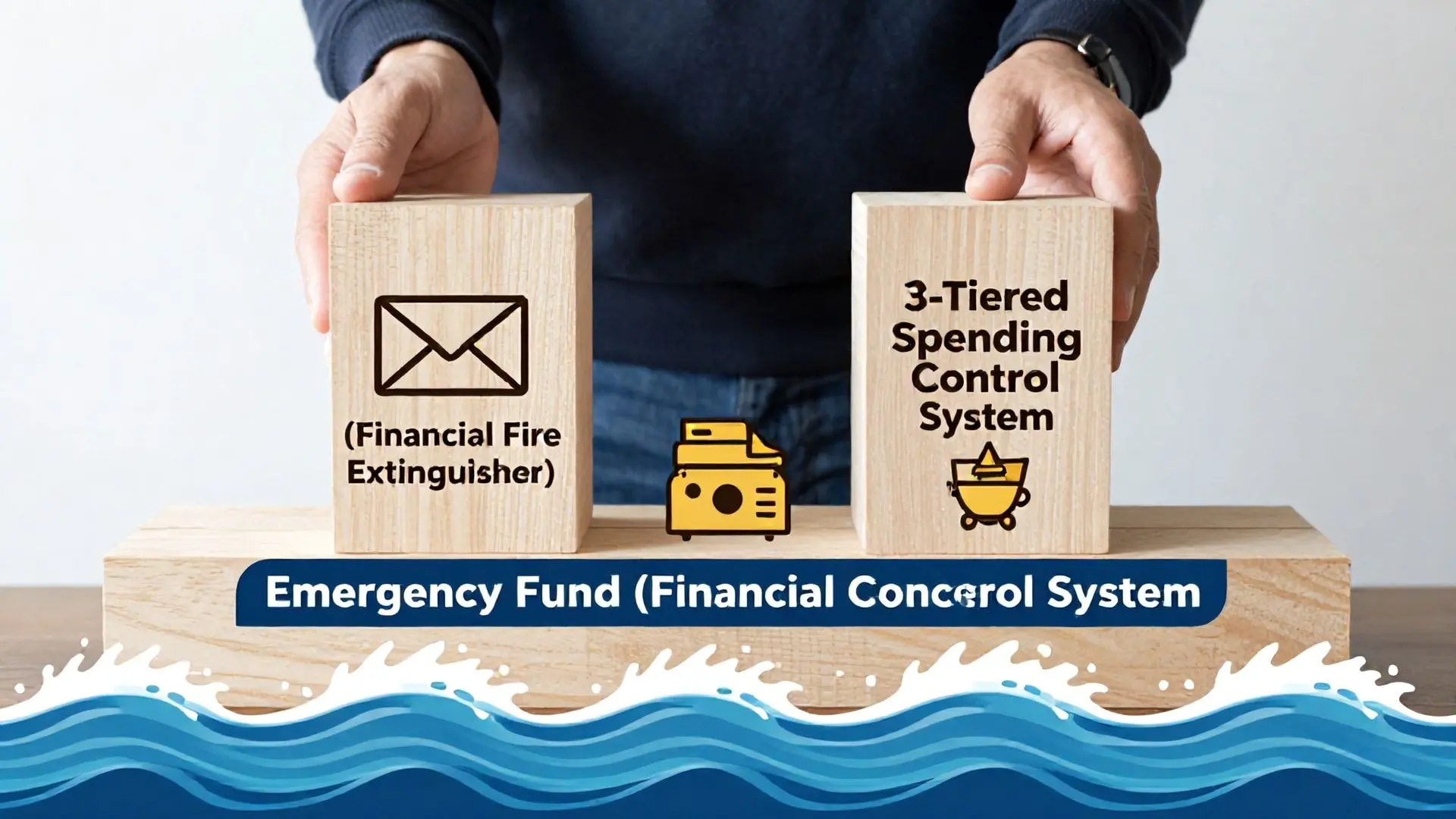 빚 없는 삶을 위한 두 가지 핵심 습관: 돈의 주인이 되는 길