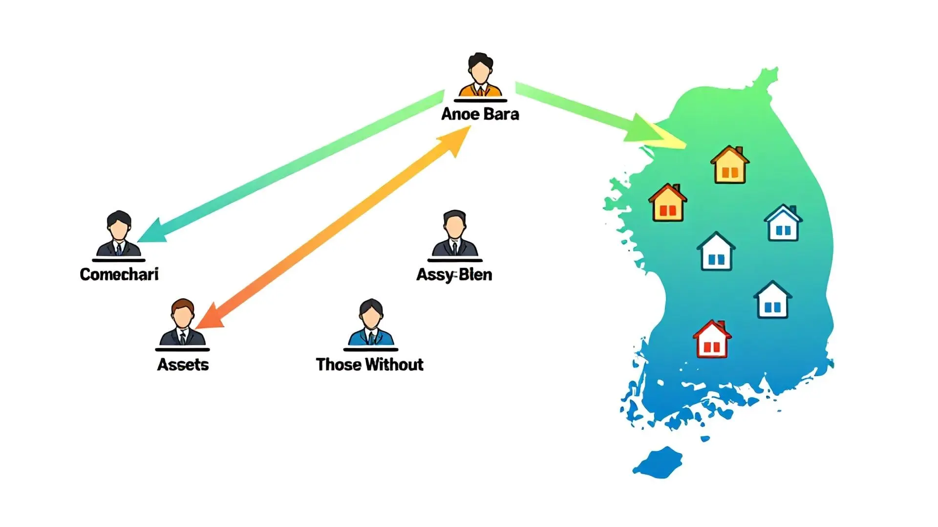2. 자산 불균형 심화: 시스템과 구조적 특성