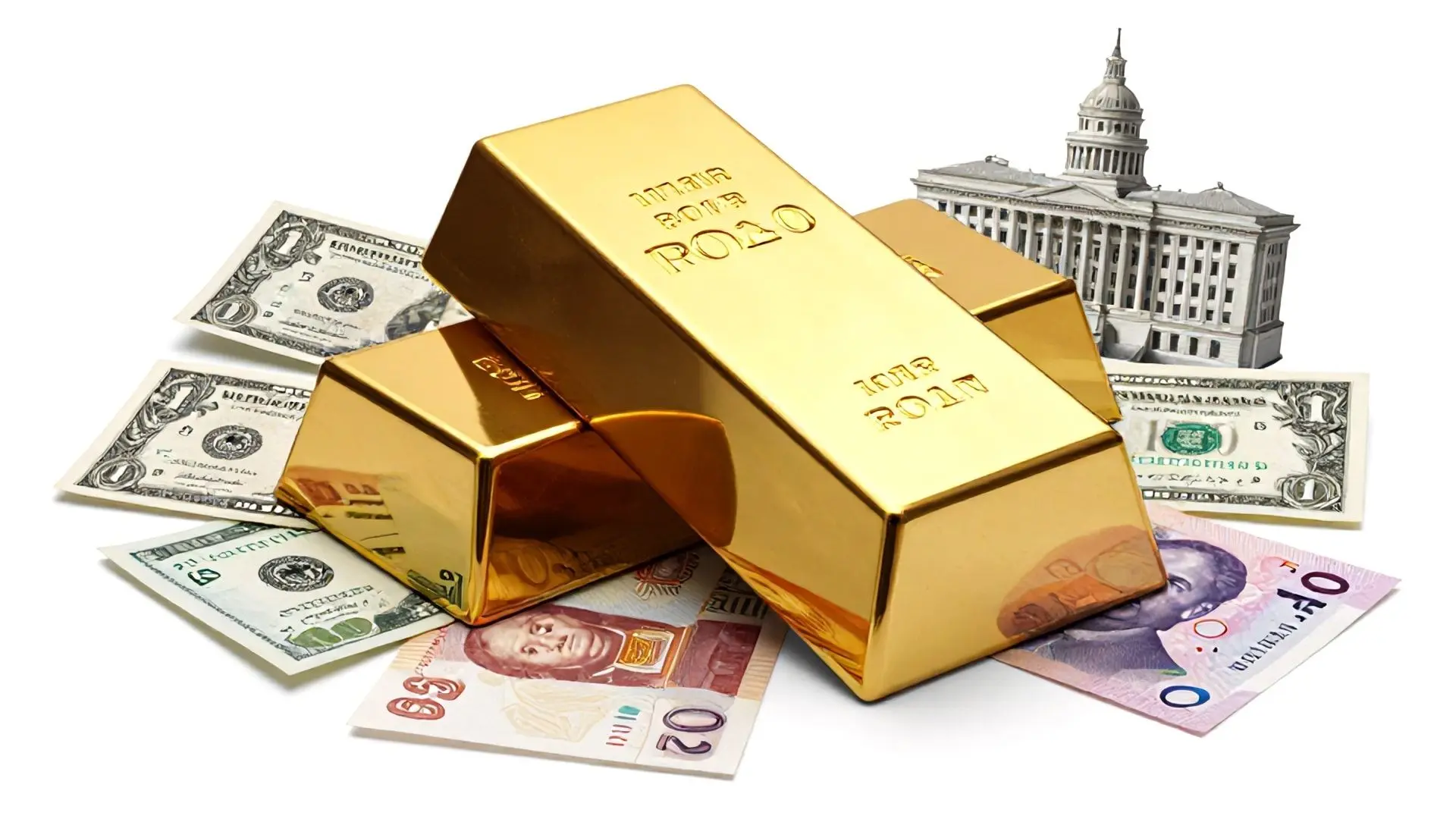 3. 두 번째 방패: 금, 시스템 위기로부터의 최후의 보루