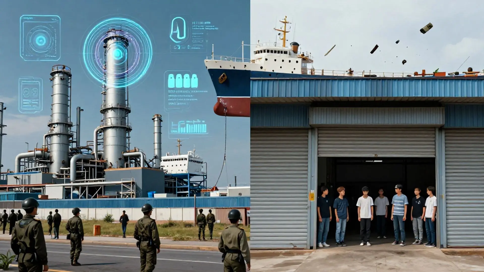 2. 외부의 떡고물과 무너지는 내부 성장 엔진