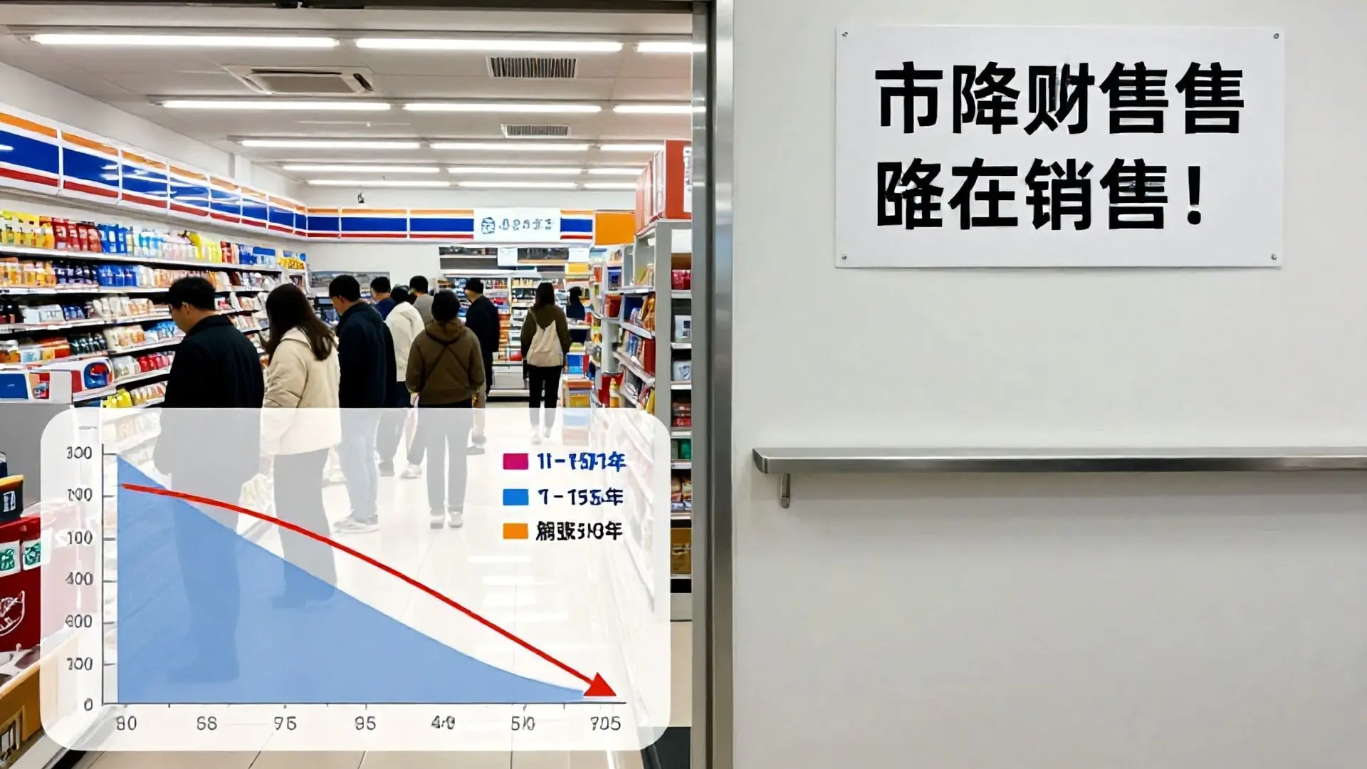 편의점 전성시대는 끝났을까? 위기의 원인 분석