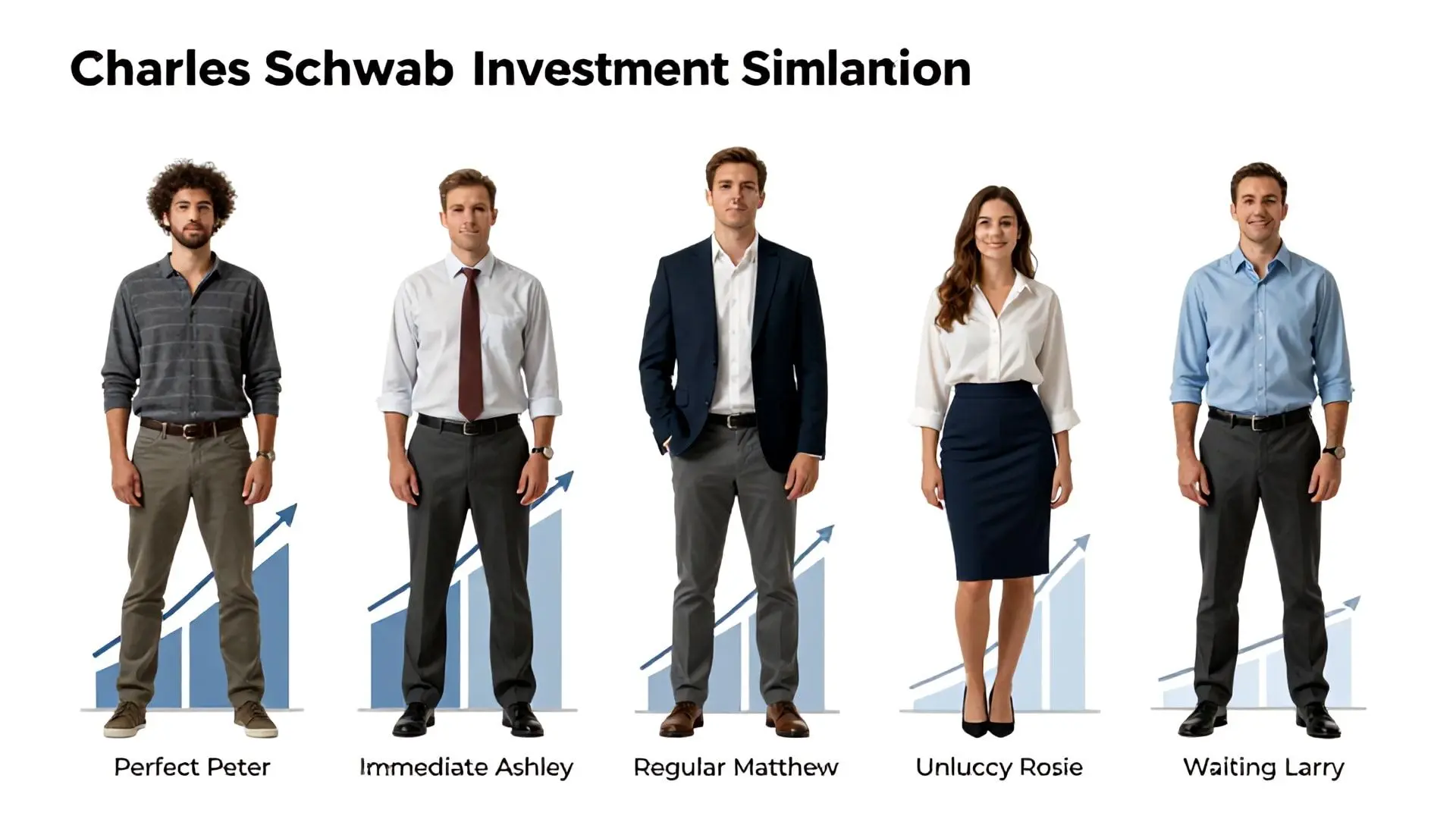 역대 최악의 운 VS 투자를 망설인 자: 찰스슈왑 20년 시뮬레이션