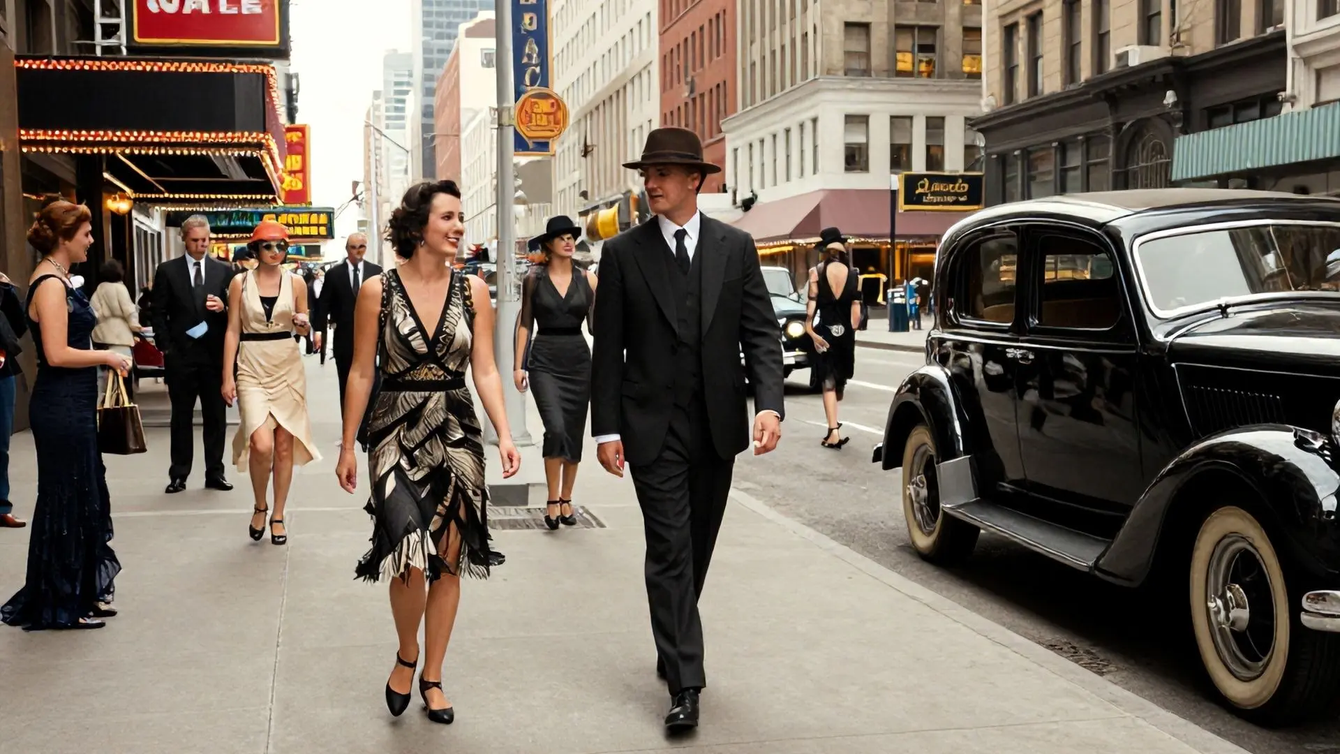 1. 광란의 20년대, 끝나지 않을 것 같던 환상