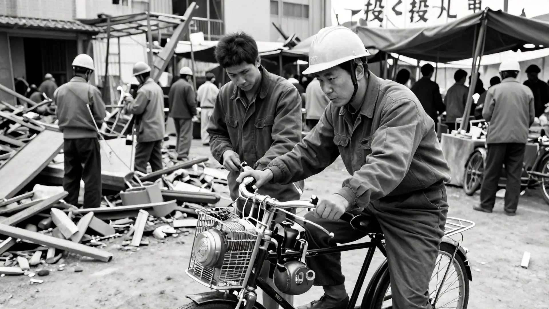1. 잿더미에서 피어난 기적: '헝그리 정신'으로 일어서다