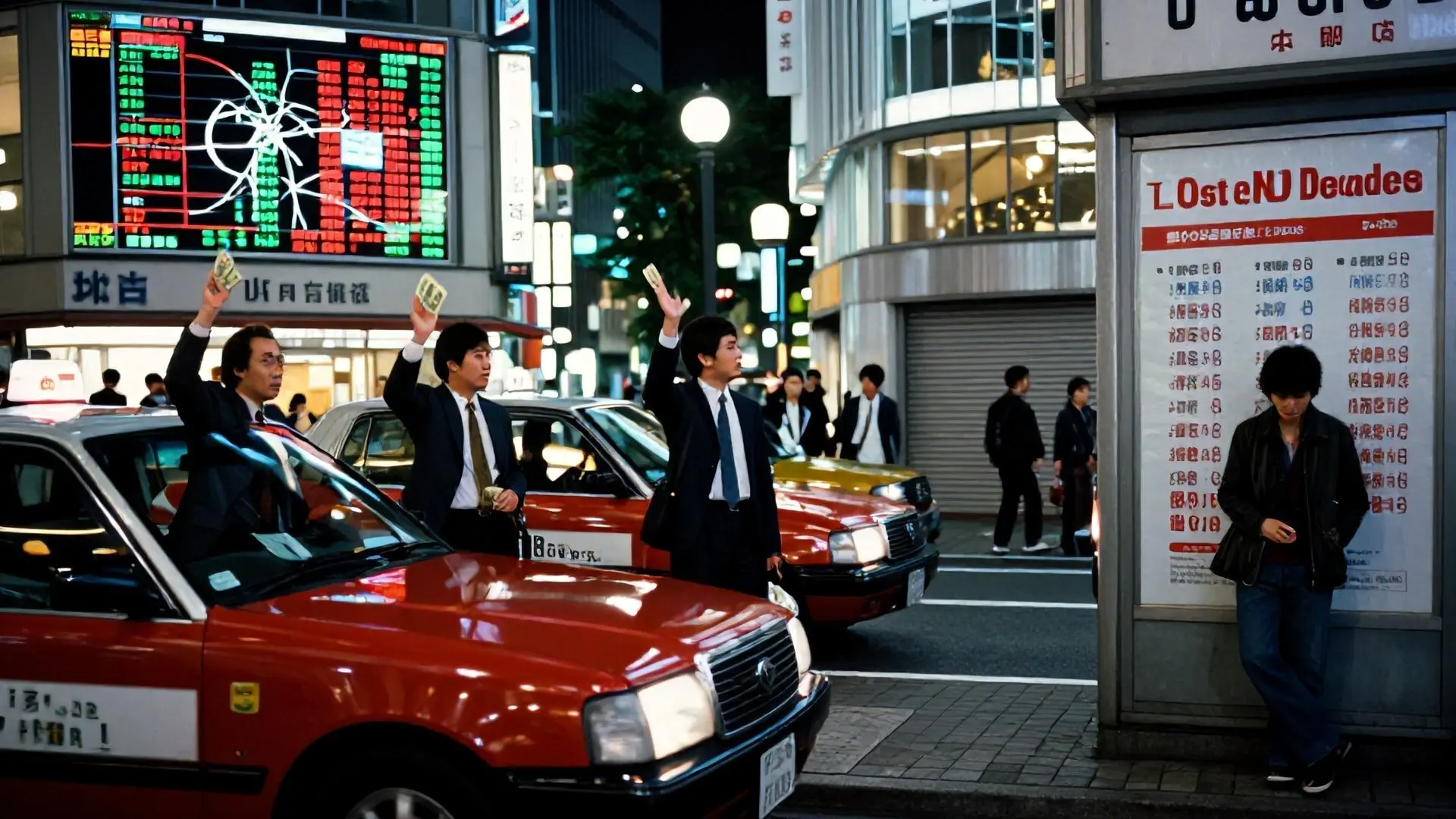 3. 버블 붕괴와 '잃어버린 30년': 값비싼 대가