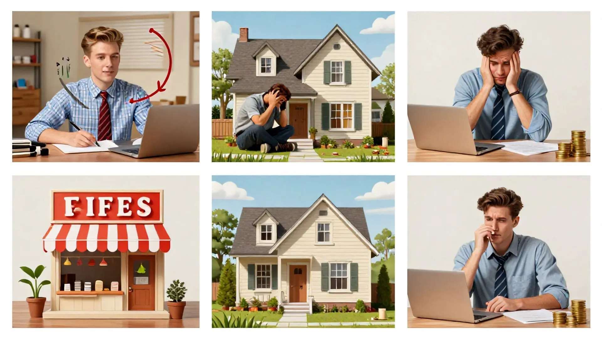 4. 40대: 라이프스타일 인플레이션을 경계하고 현금 흐름을 지켜라