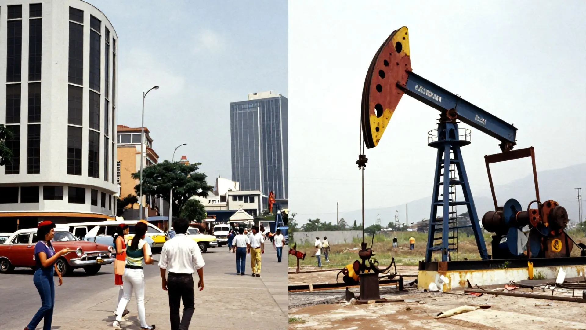 2. 석유, 축복인가 저주인가? 베네수엘라의 황금기와 자원의 함정
