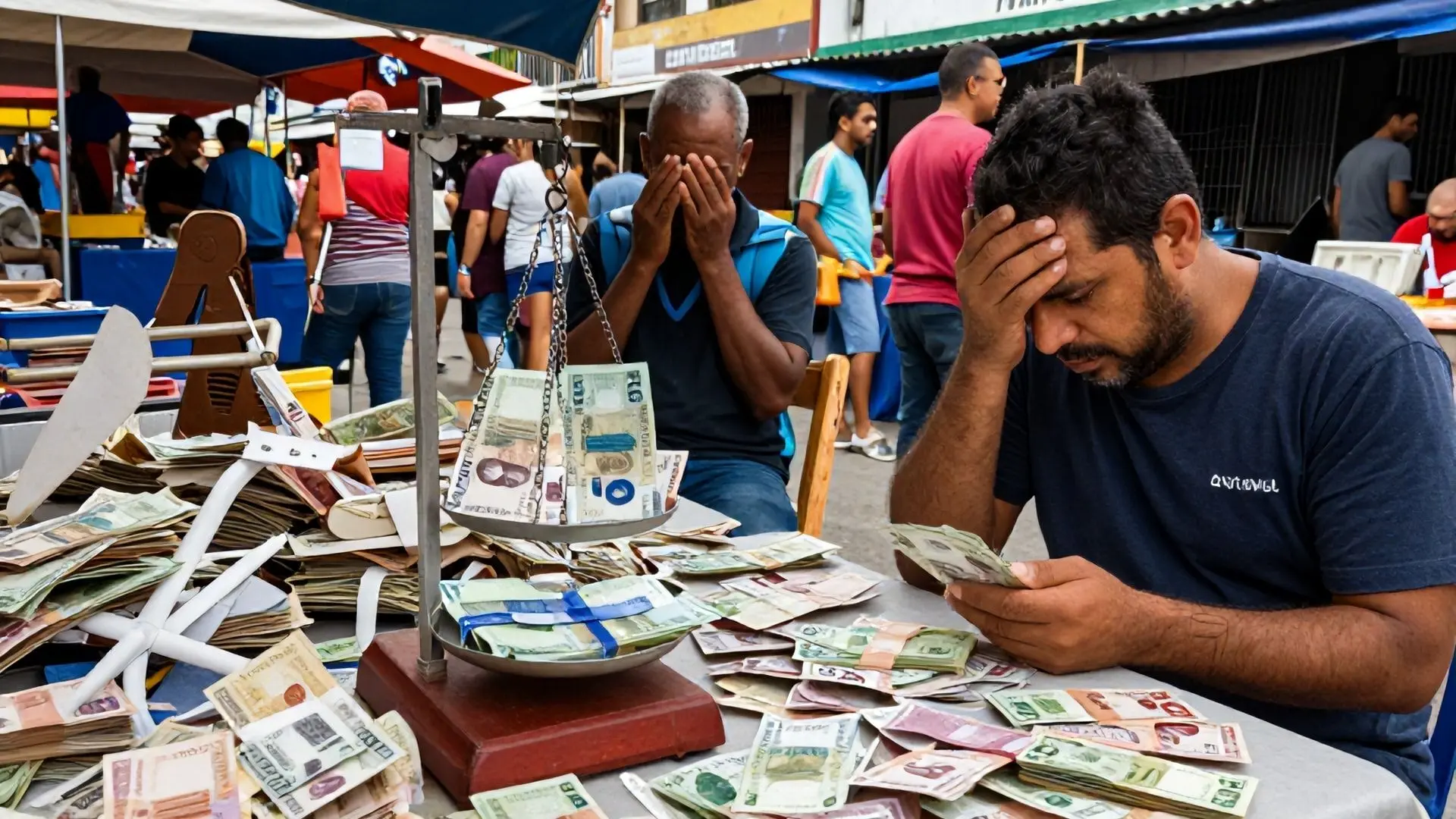 3. 끝없는 추락: 유가 폭락, 초인플레이션, 그리고 무너진 일상