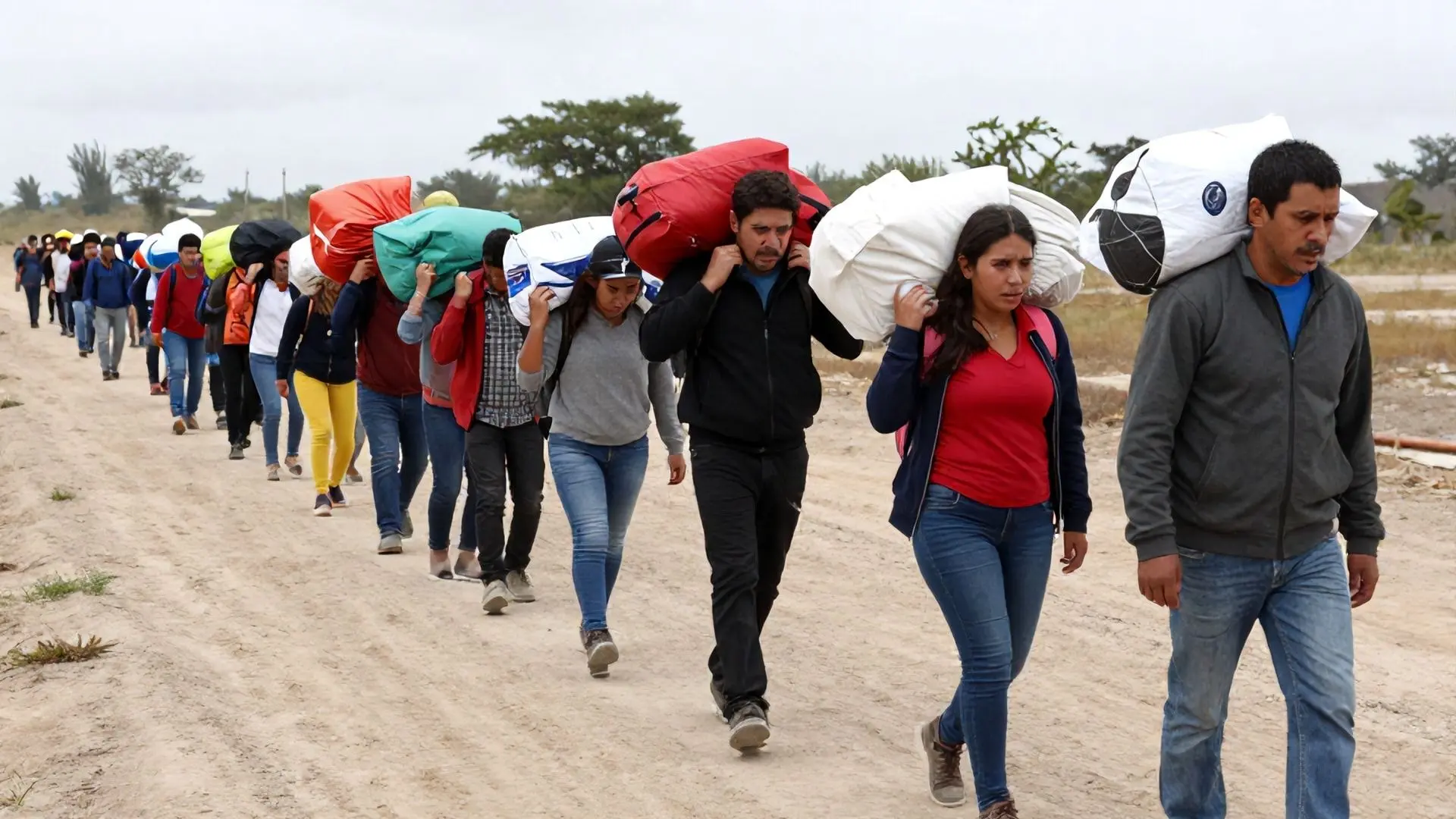 4. 미국 제재와 대탈출: 고립된 베네수엘라의 비극