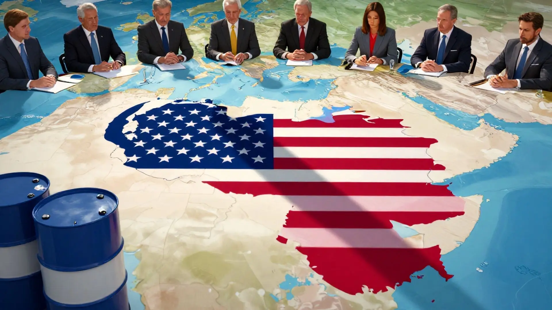 5. 2026년 미군의 개입: 석유를 둘러싼 국제 정치의 냉혹한 현실