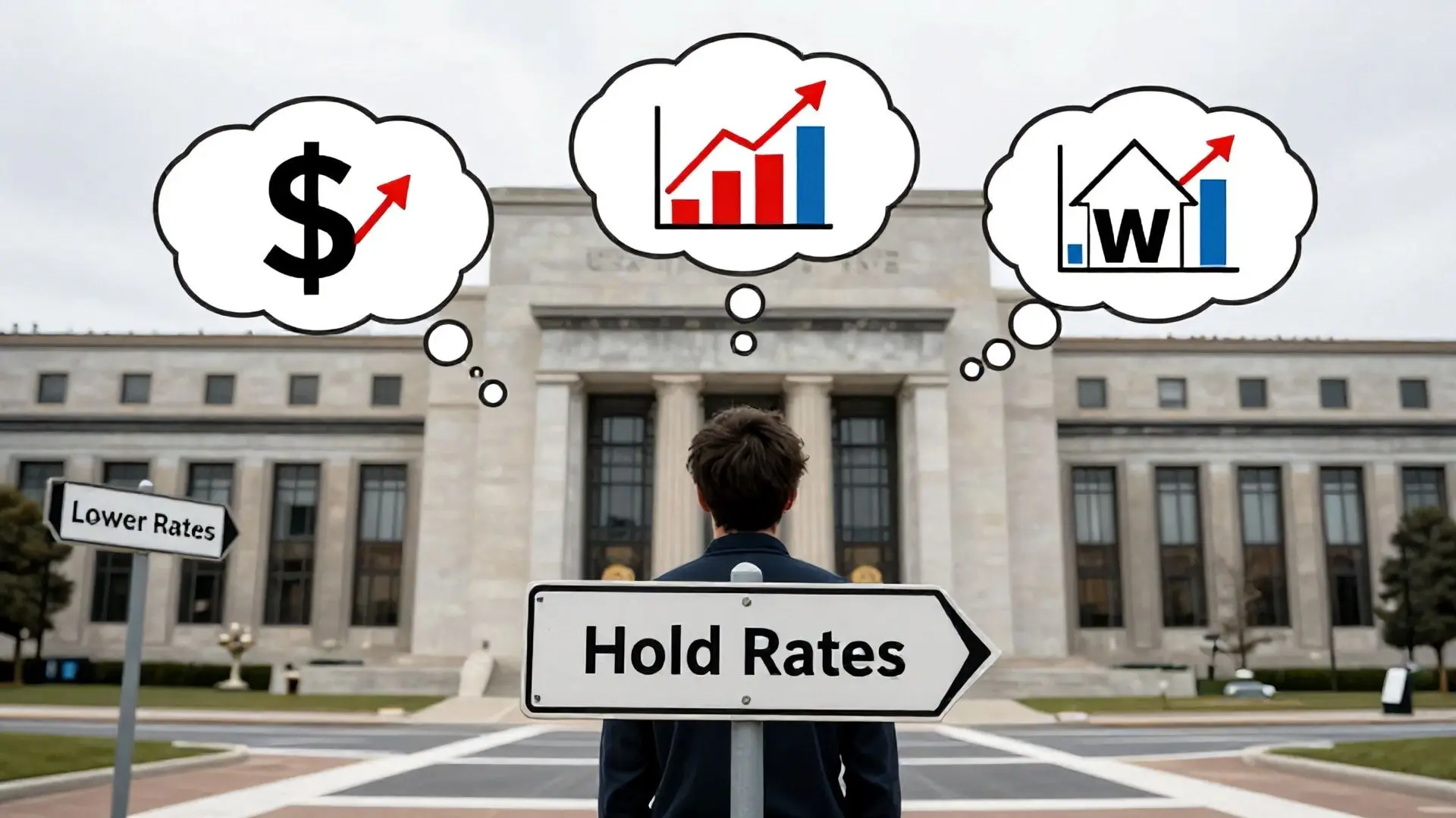 한국은행의 딜레마: 왜 금리를 내리지 못하는가?