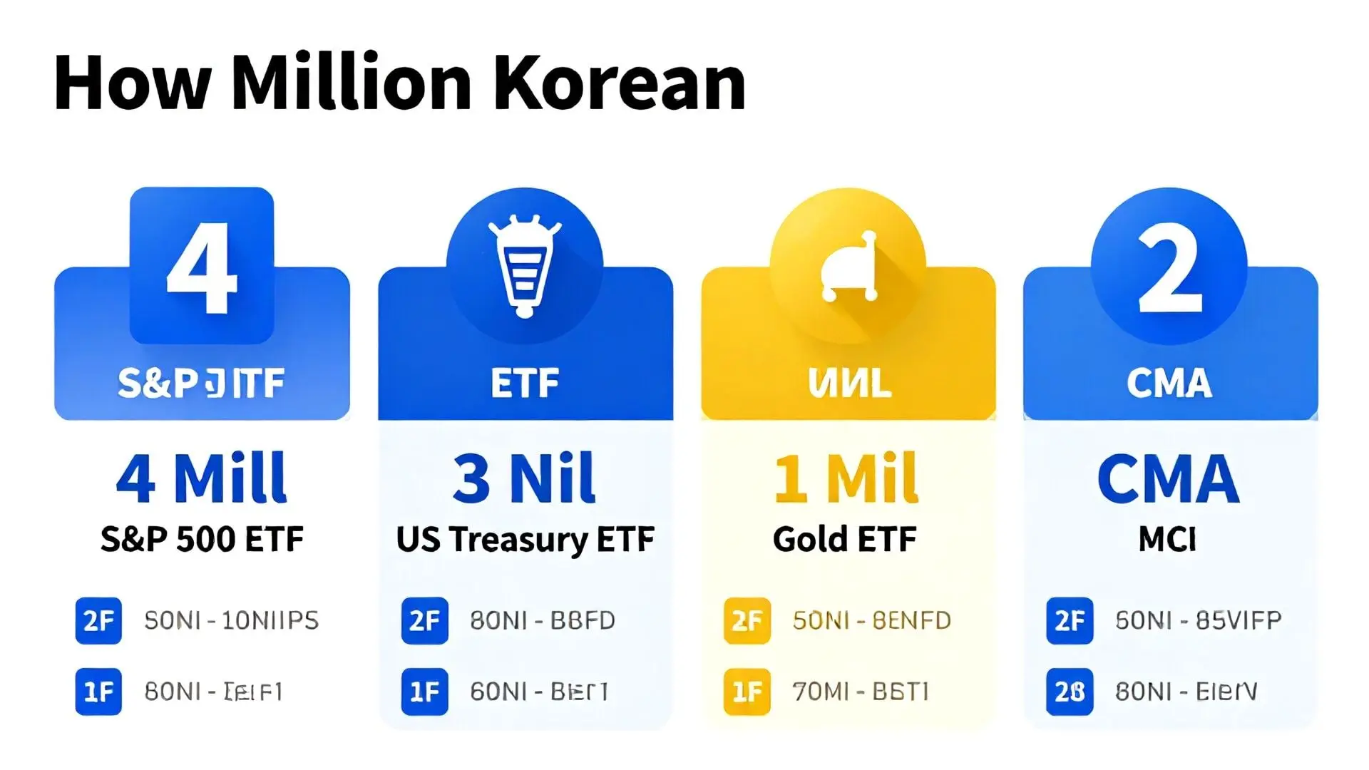 3. 1천만 원, 이렇게 나누어 투자하세요: 구체적인 자산 배분 전략