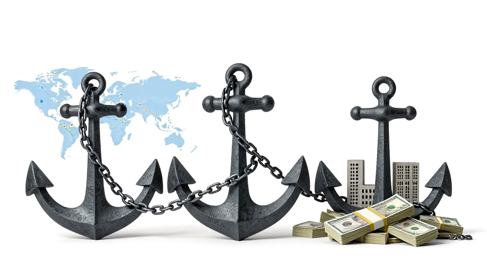 한국 경제의 아킬레스건: 고질적인 세 가지 약점