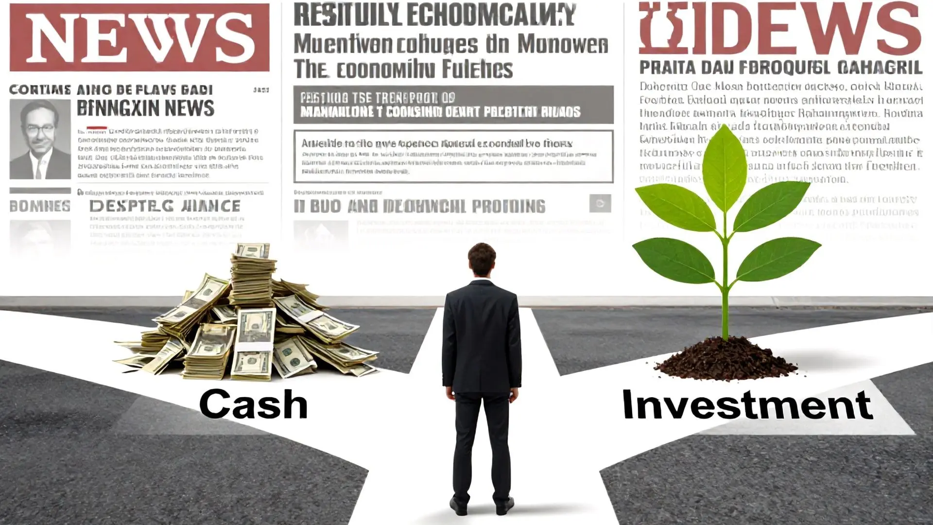 돈의 가치가 사라지는 시대, 투자는 선택 아닌 필수