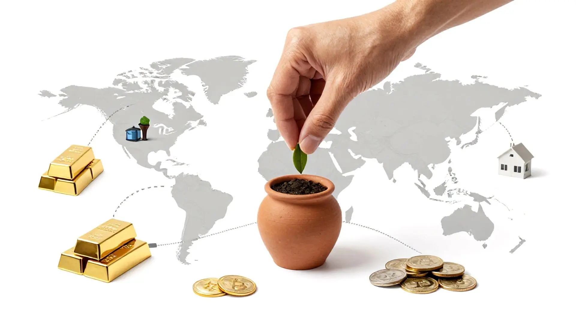 진정한 분산 투자와 소액 투자의 힘