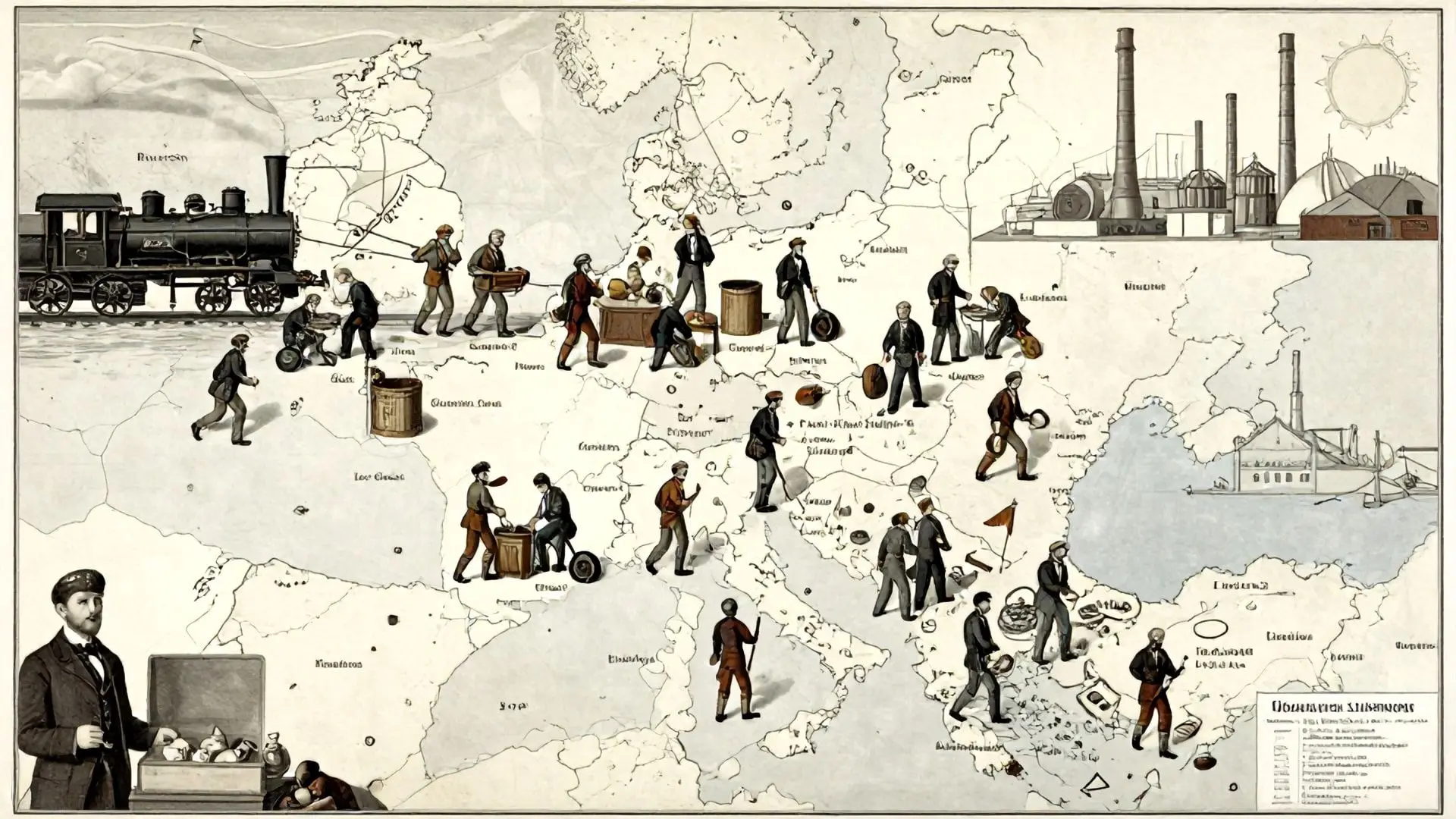 2. 경제 통합과 산업 혁명의 토대