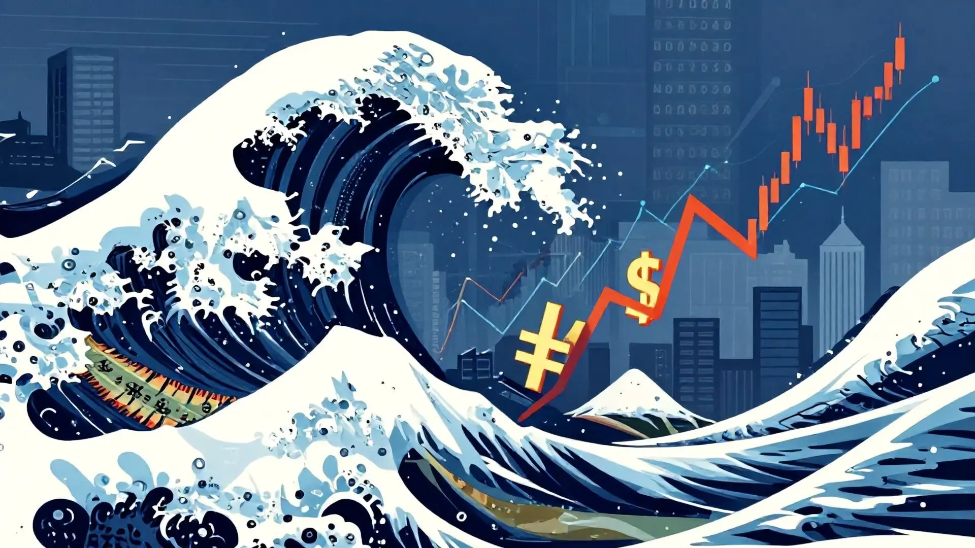 충격적인 시장의 경고: 엔캐리 트레이드의 그림자