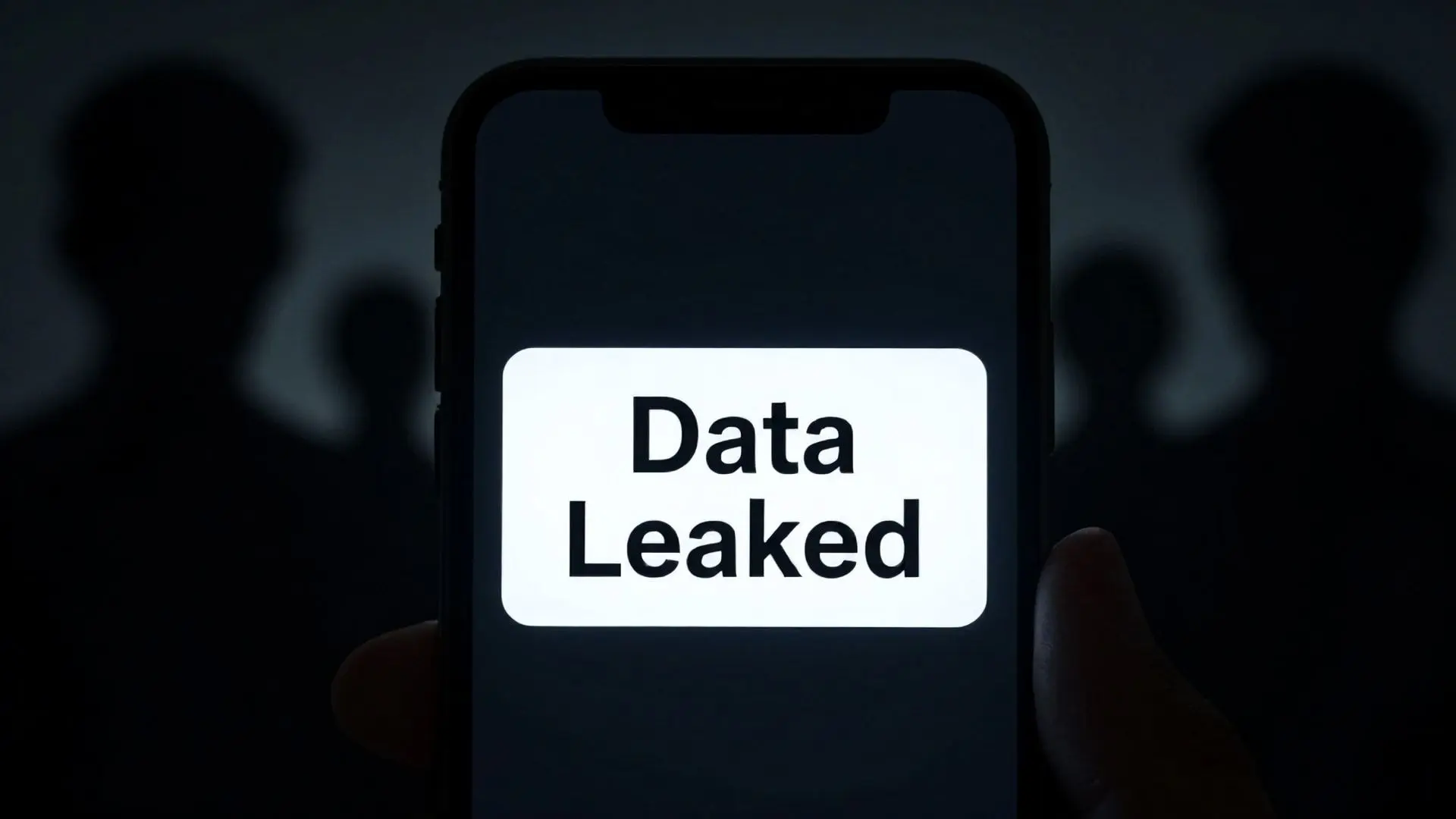 1. 충격적인 현실, 당신의 정보는 안녕하십니까?