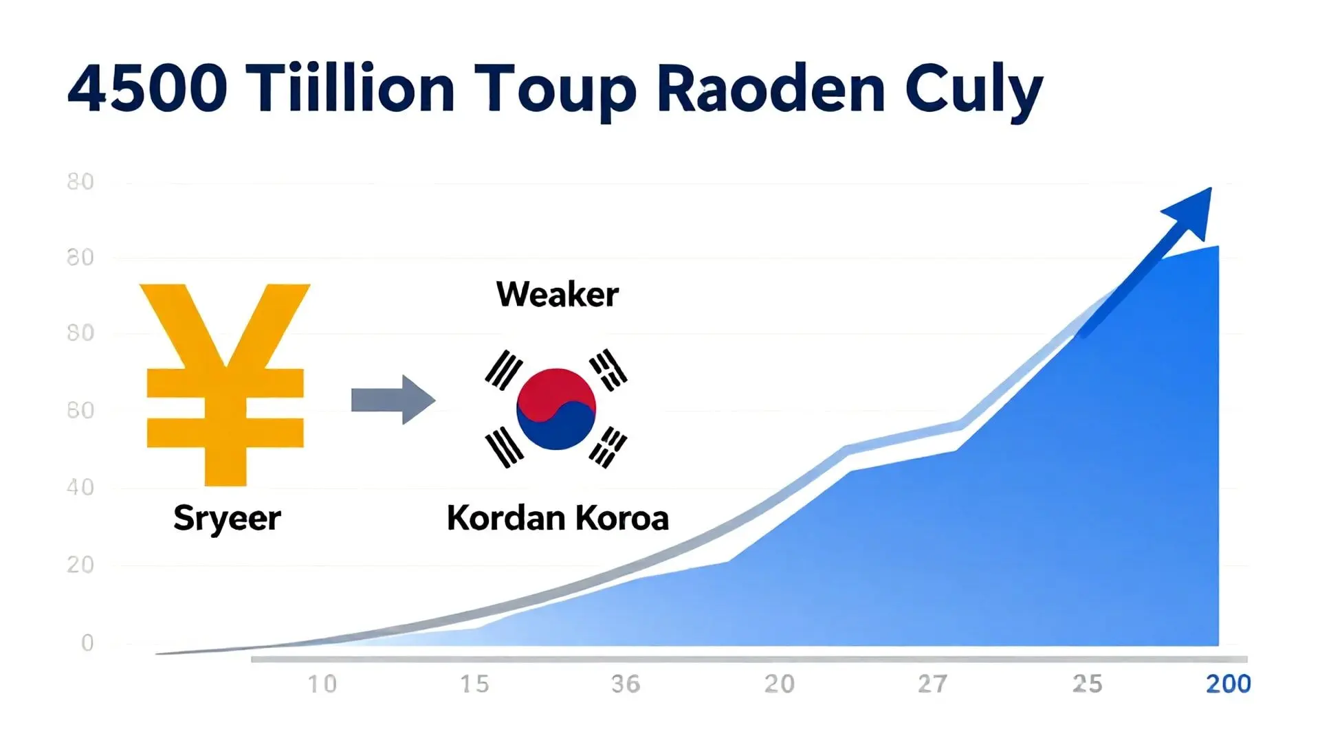 대한민국 경제에 미칠 재앙적인 영향: 4500조 원의 쓰나미
