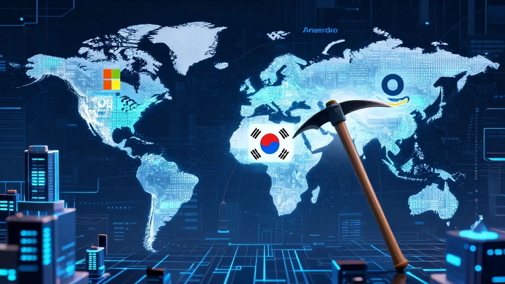 AI 전쟁의 서막, 그리고 한국의 '곡괭이' 전략