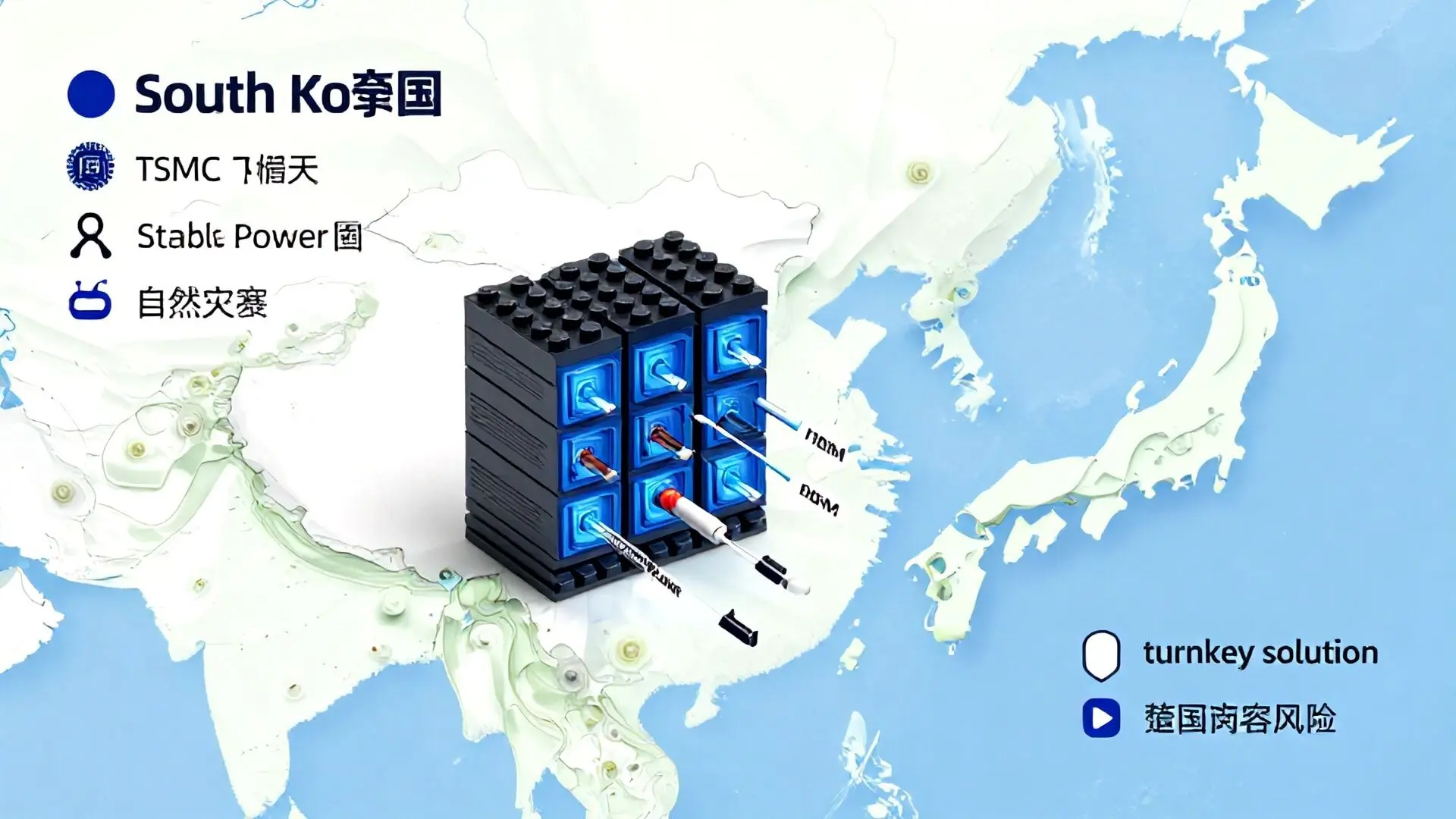 아시아 데이터센터 허브 경쟁과 한국의 턴키 솔루션